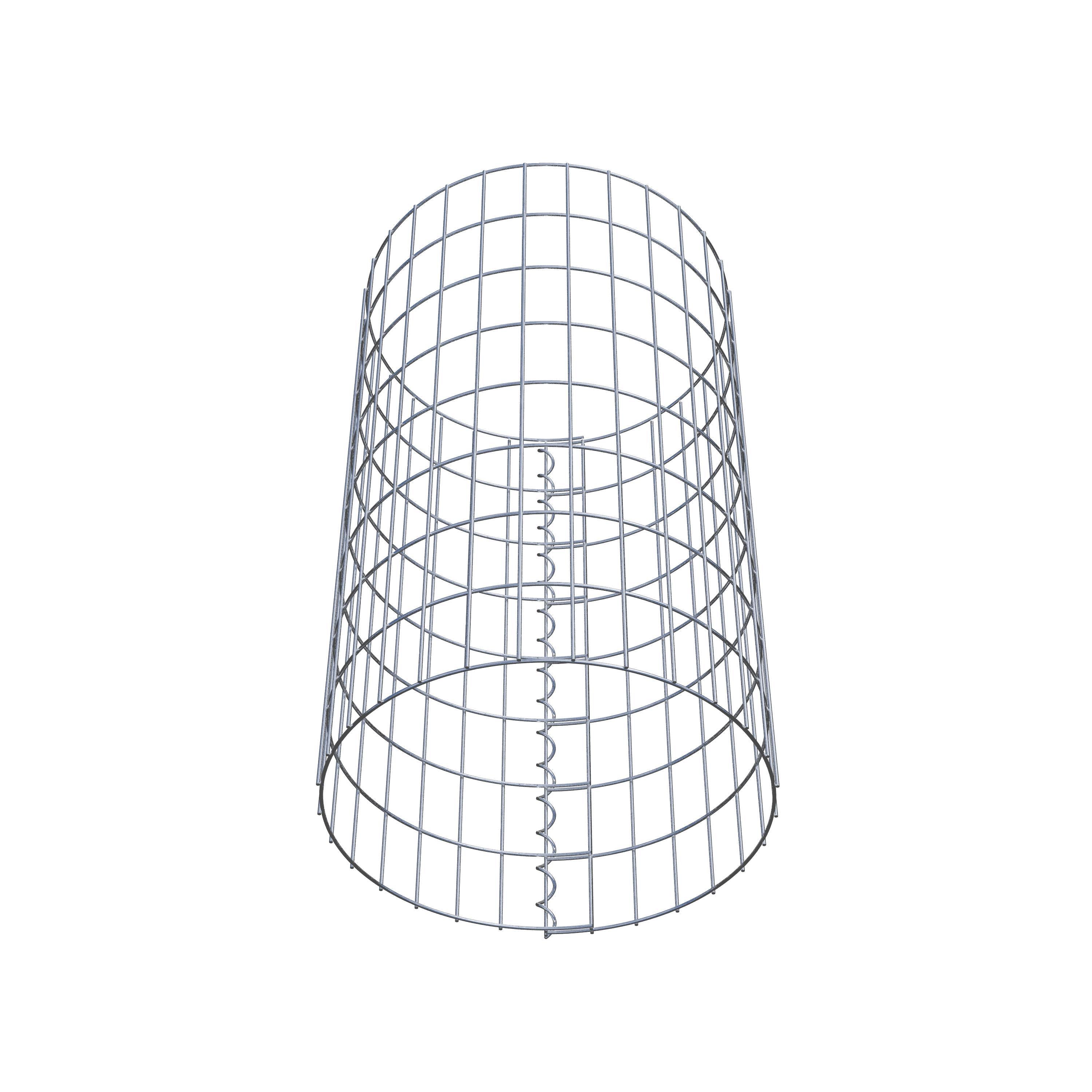 Gabionsøjle diameter 47 cm, MW 5 x 10 cm rund