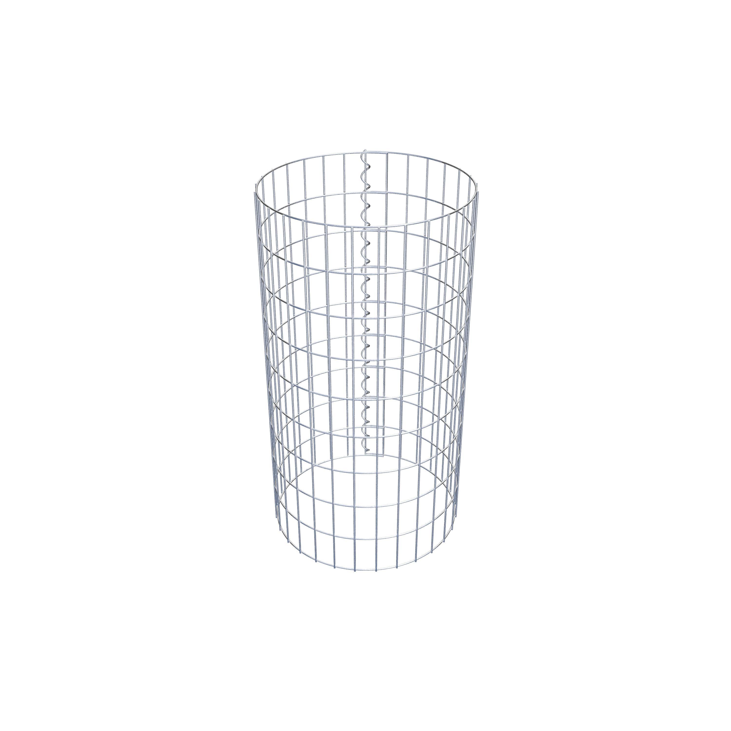 Colonne de gabion diamètre 47 cm, MW 5 x 10 cm rond