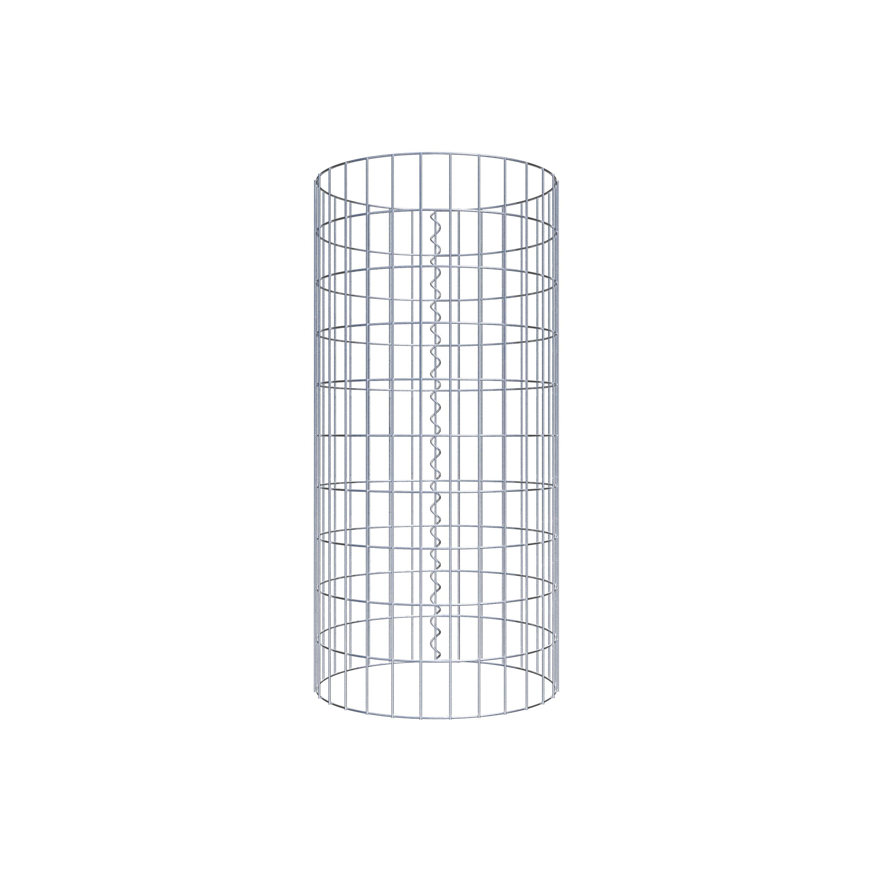 Gabionpelare diameter 47 cm, MW 5 x 10 cm rund