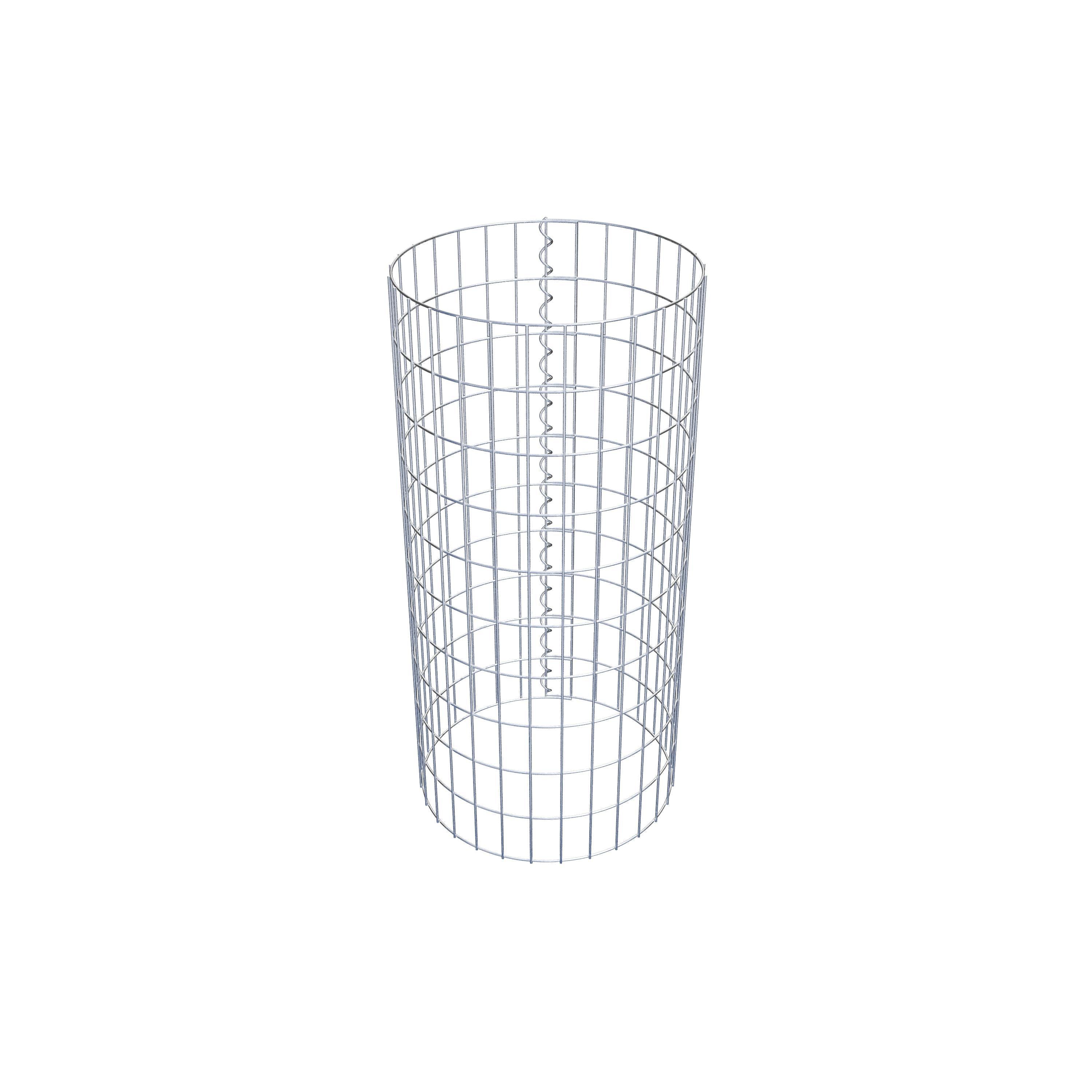 Colonne de gabion diamètre 47 cm, MW 5 x 10 cm rond