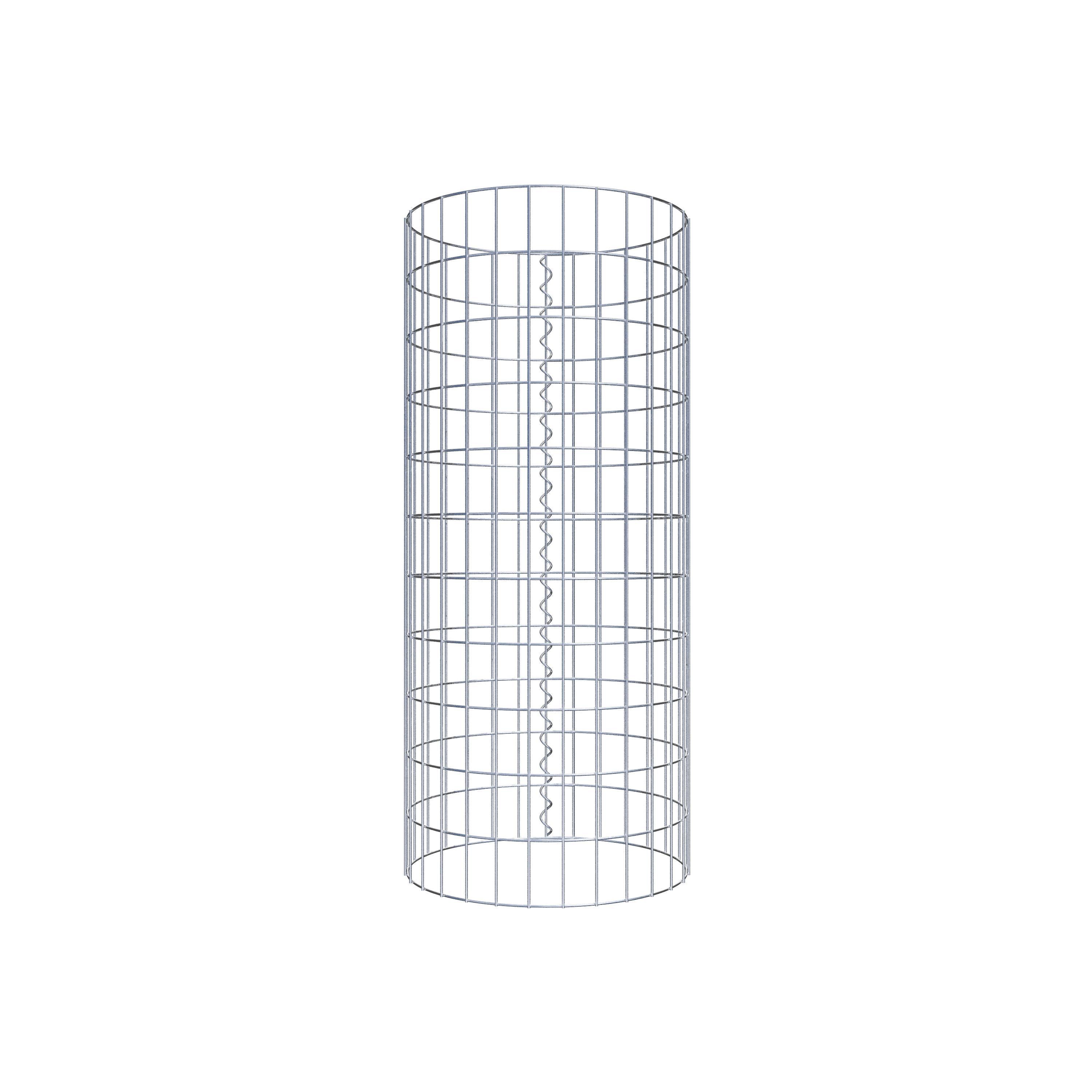 Gabion column diameter 47 cm, MW 5 x 10 cm round