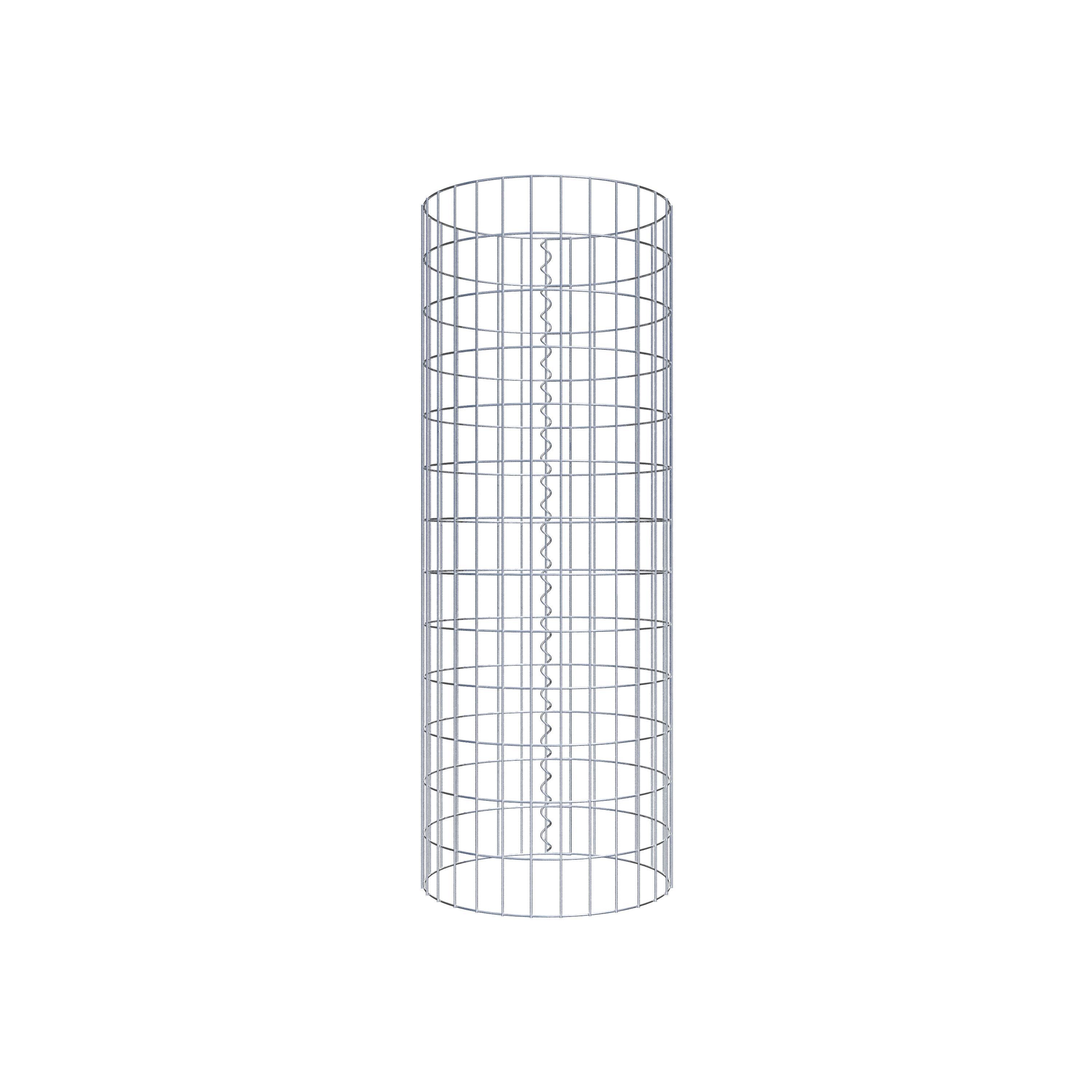 Gabion column diameter 47 cm, MW 5 x 10 cm round