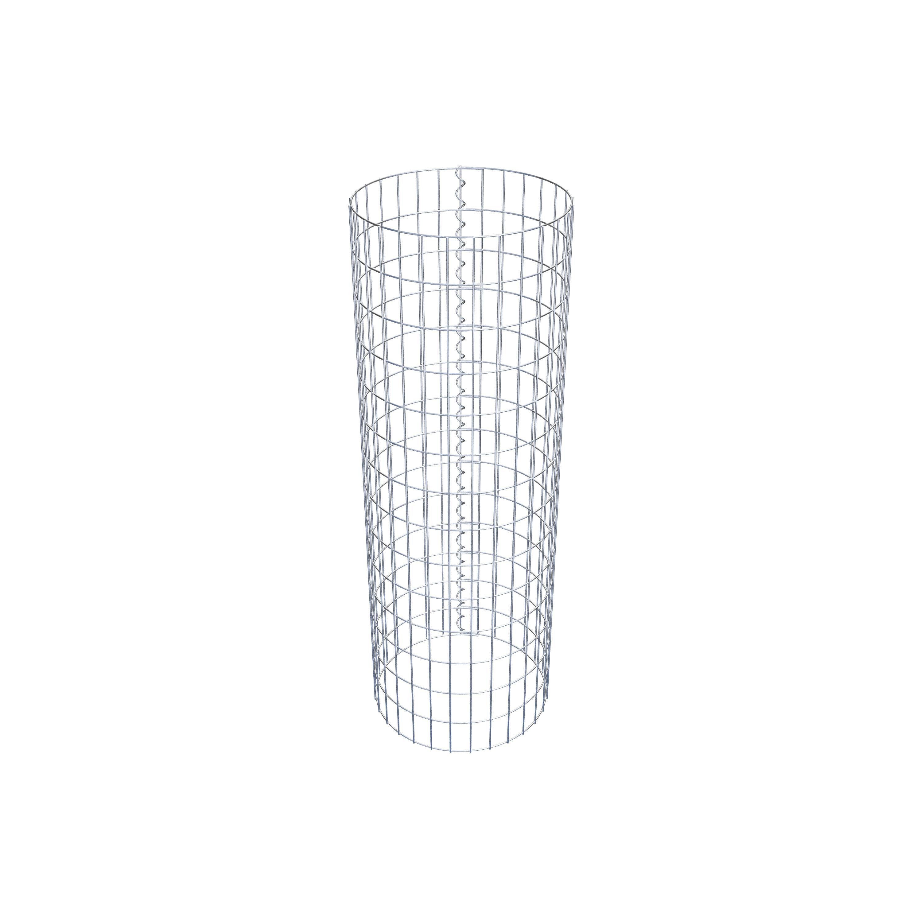 Colonne de gabion diamètre 47 cm, MW 5 x 10 cm rond