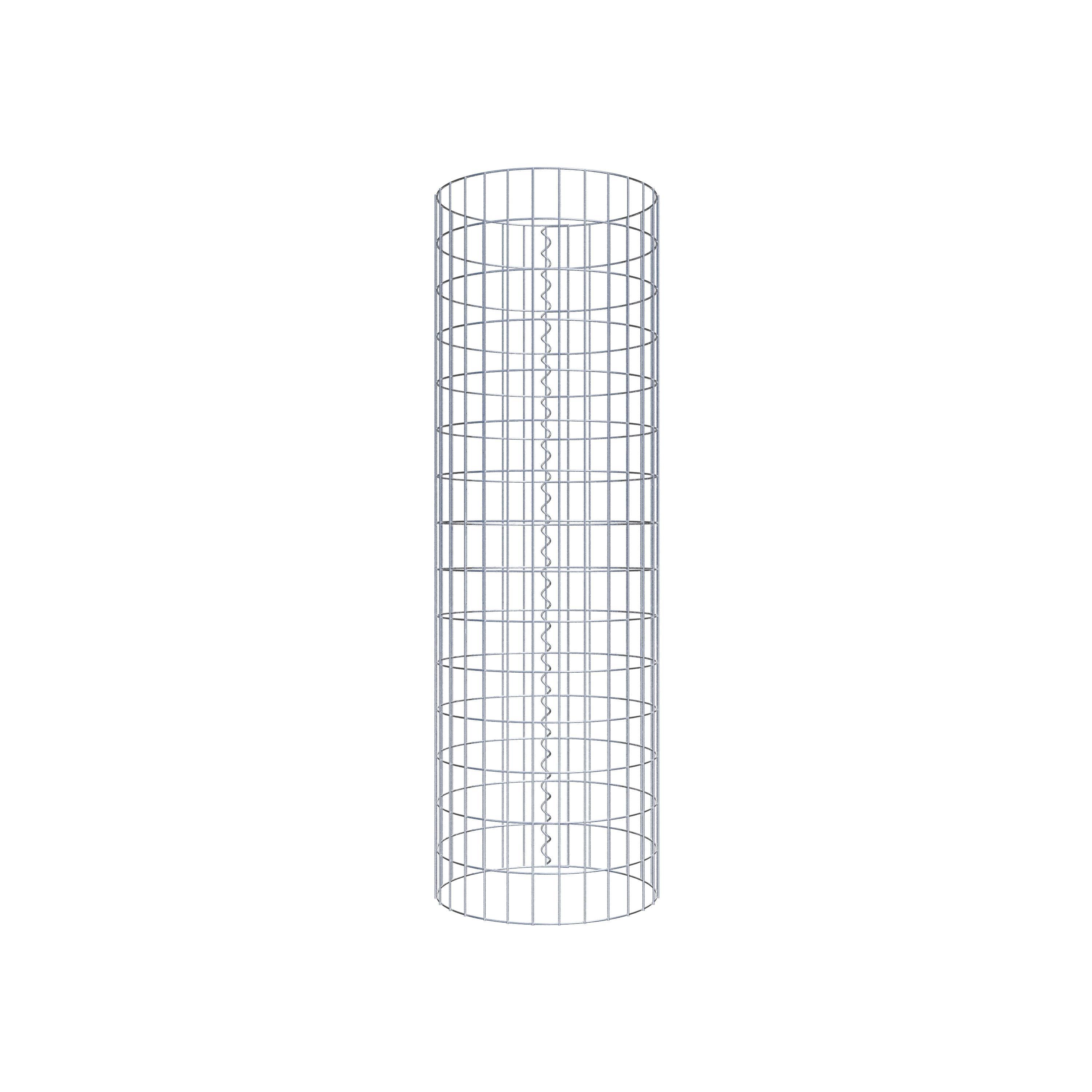 Colonne de gabion diamètre 47 cm, MW 5 x 10 cm rond