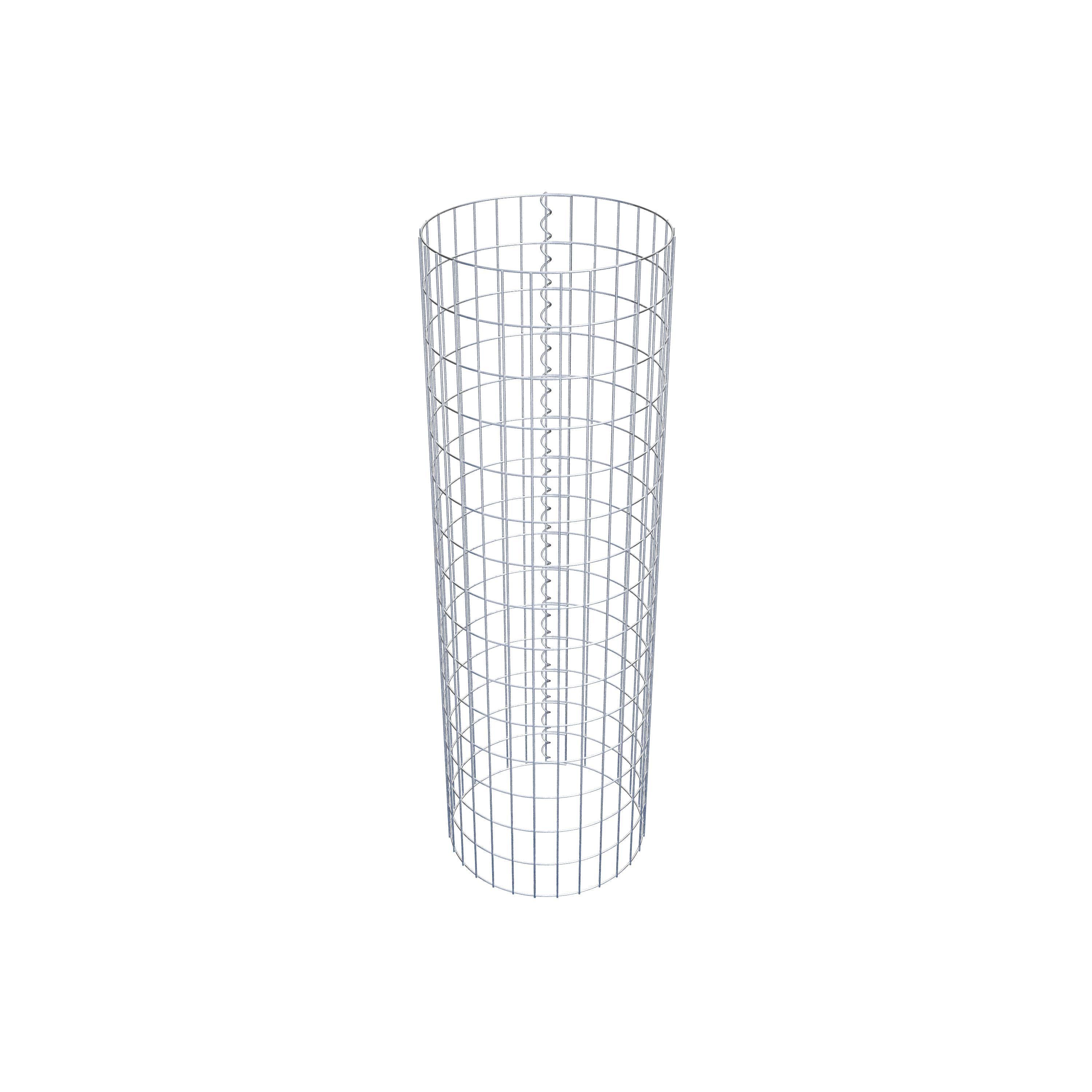 Colonne de gabion diamètre 47 cm, MW 5 x 10 cm rond