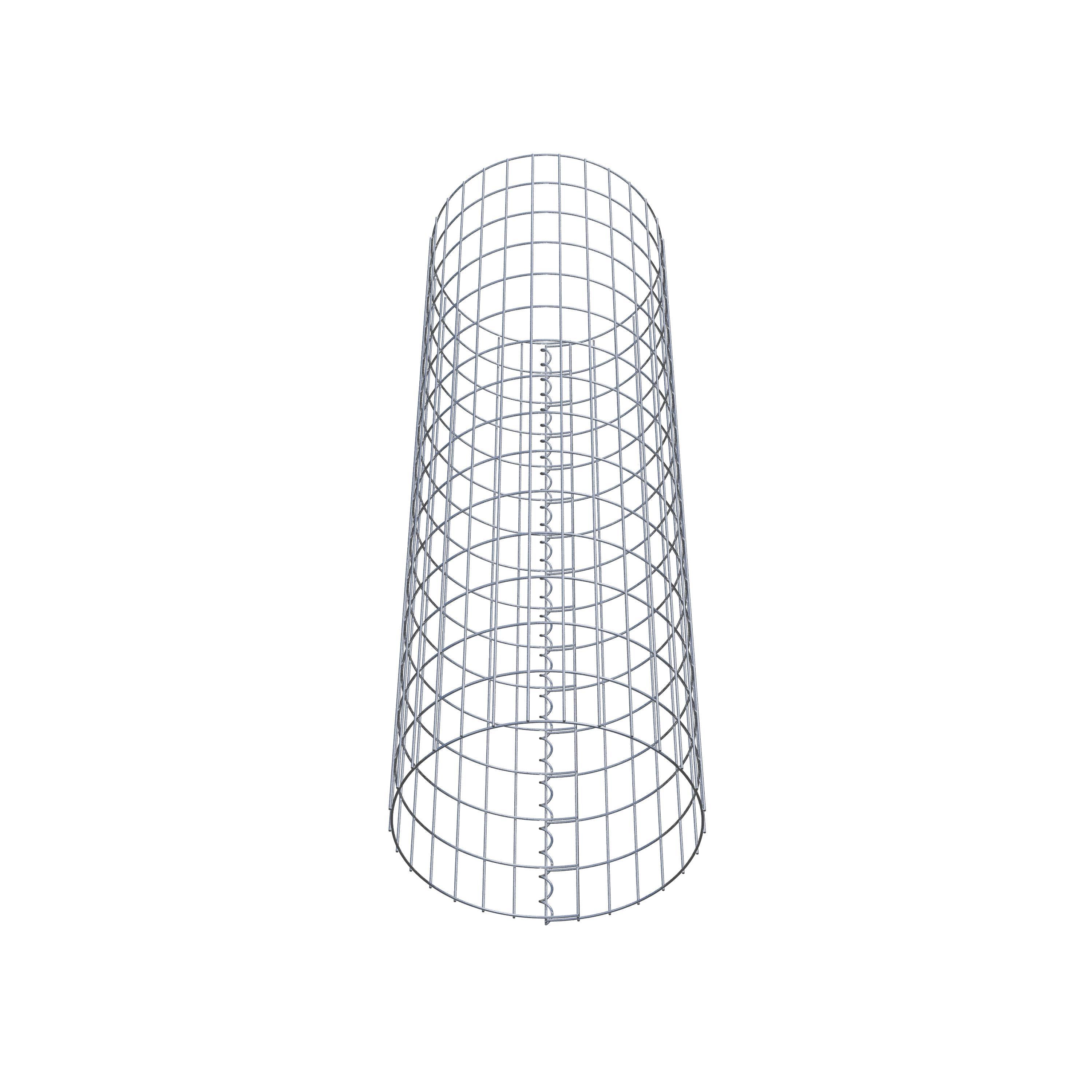 Colonne de gabion diamètre 47 cm, MW 5 x 10 cm rond