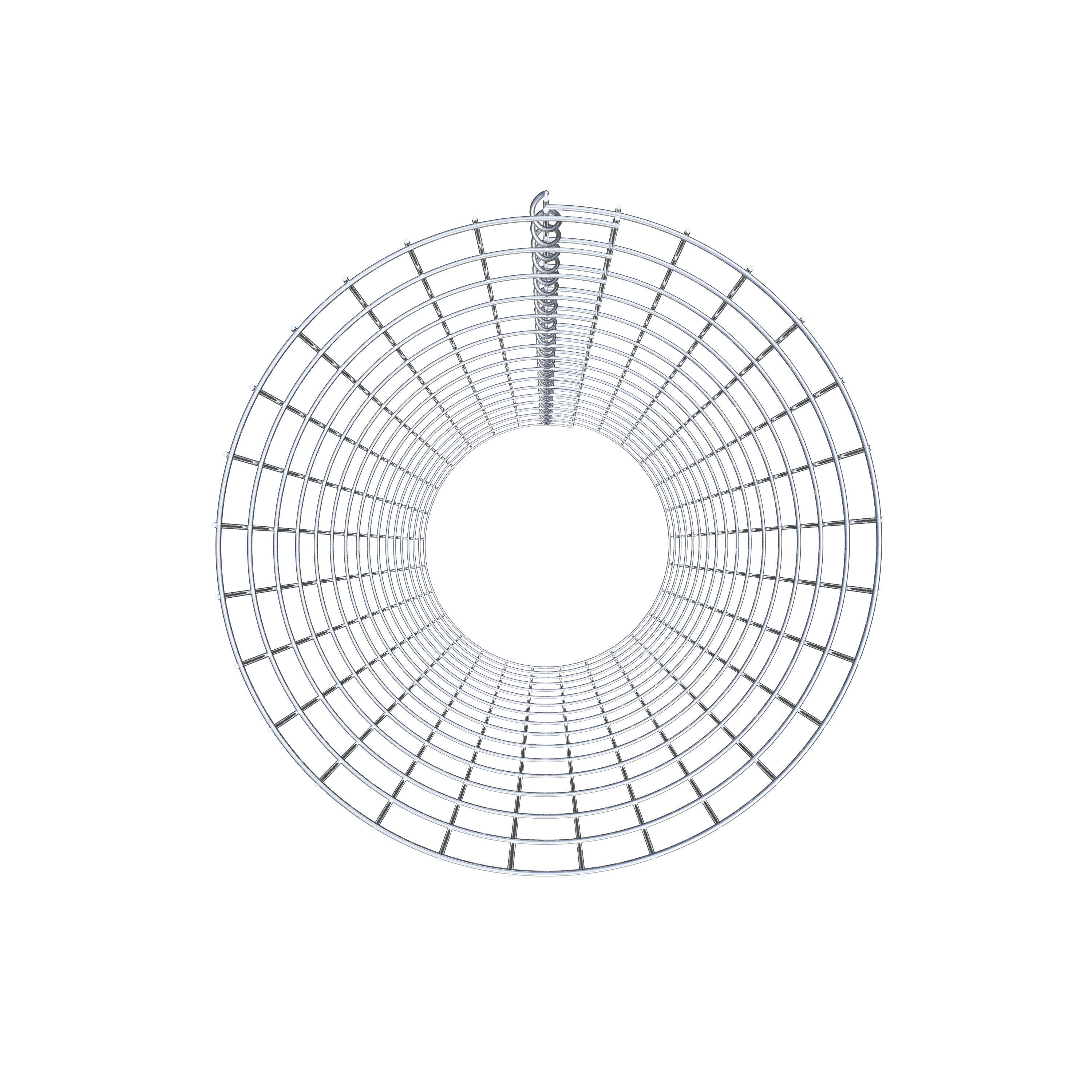 Colonne de gabion diamètre 47 cm, MW 5 x 10 cm rond