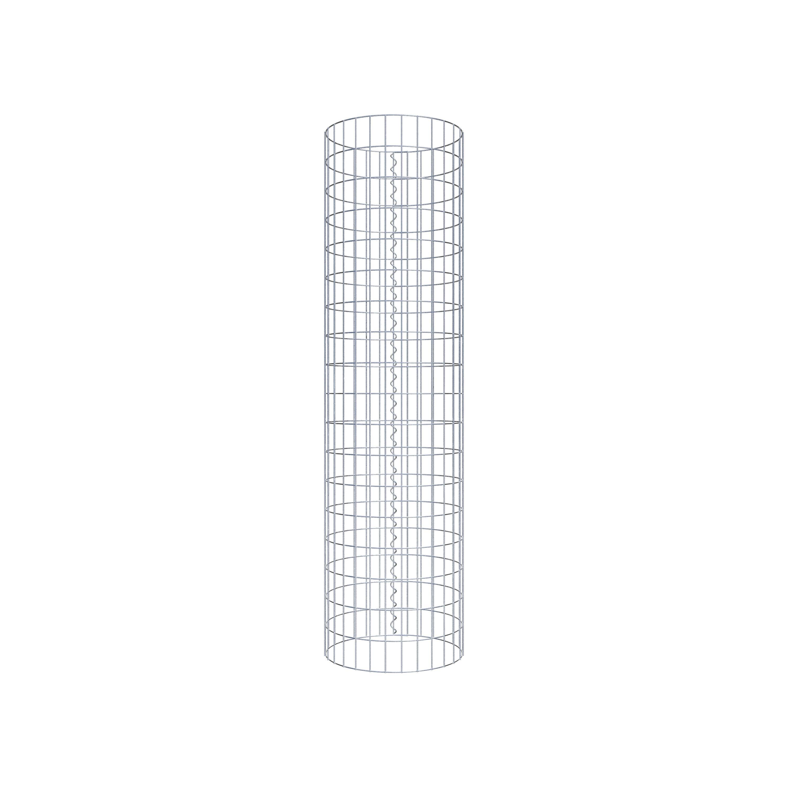 Colonne de gabion diamètre 47 cm, MW 5 x 10 cm rond