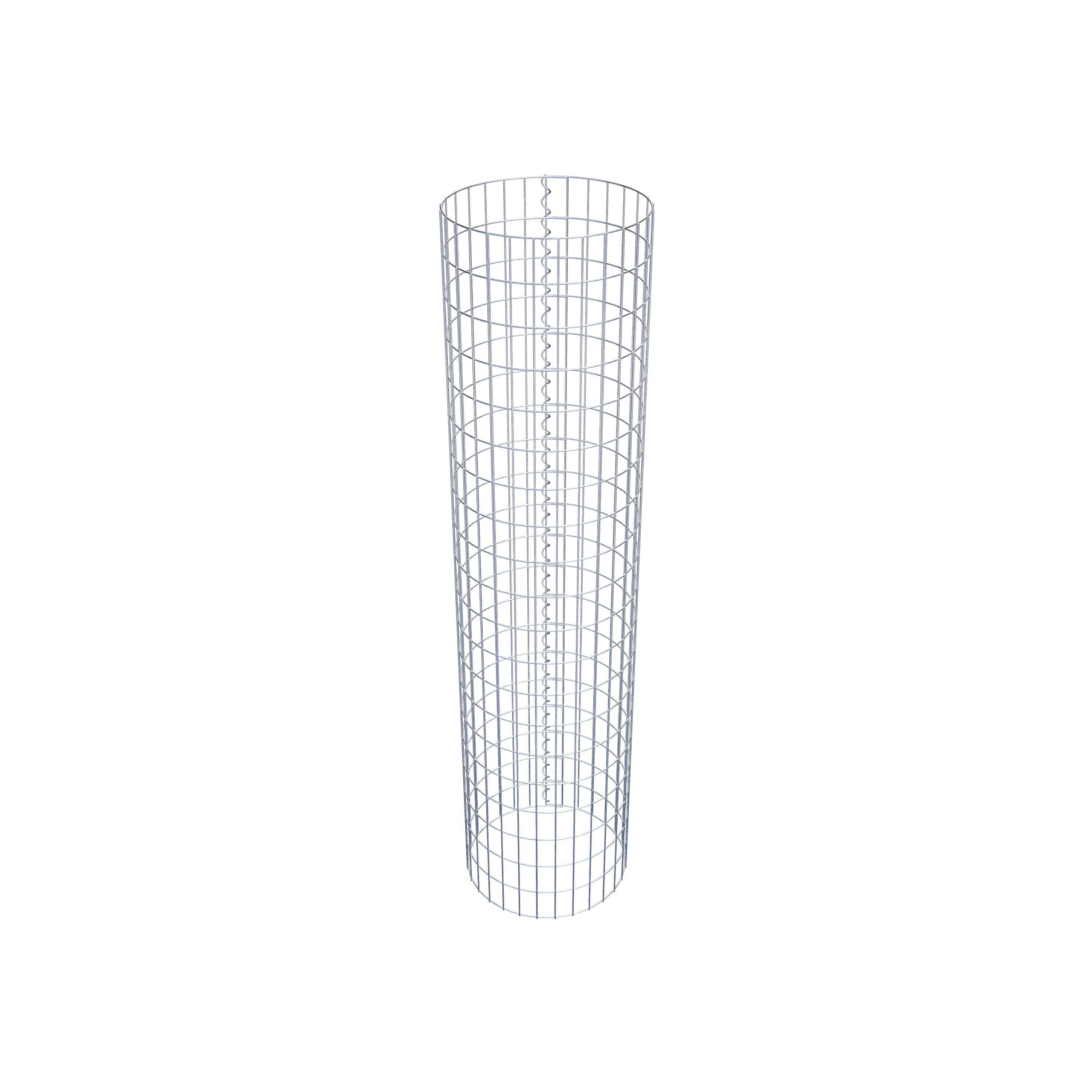 Colonne de gabion diamètre 47 cm, MW 5 x 10 cm rond