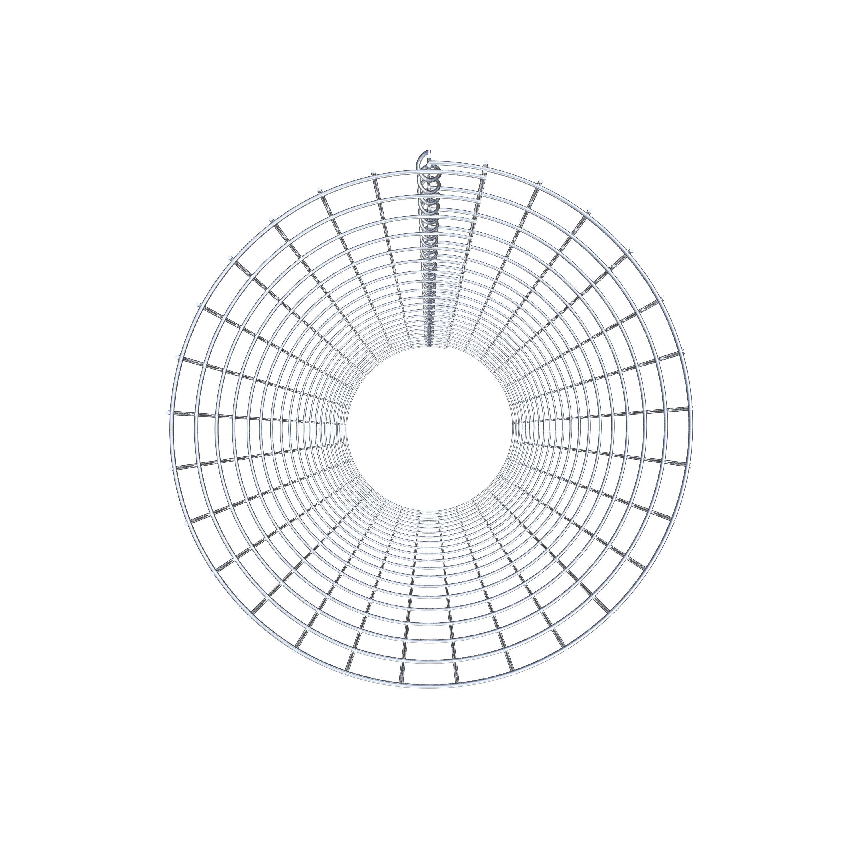 Colonne de gabion diamètre 47 cm, MW 5 x 10 cm rond