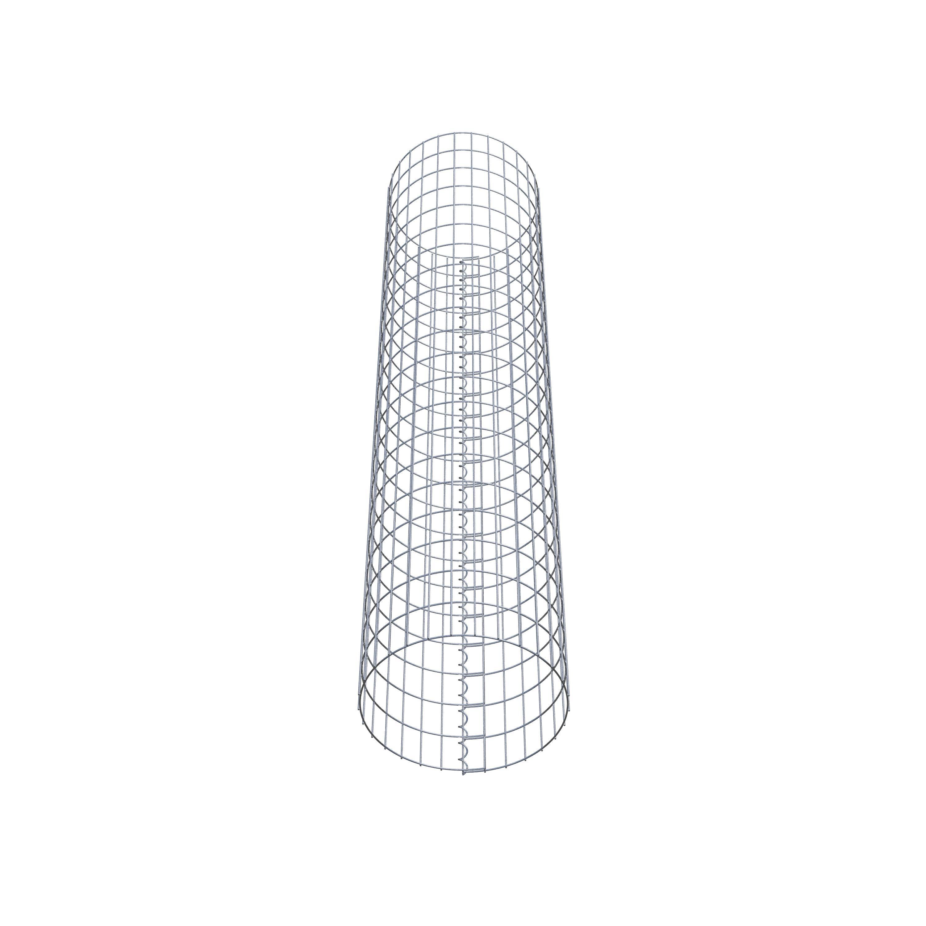 Colonne de gabion diamètre 47 cm, MW 5 x 10 cm rond