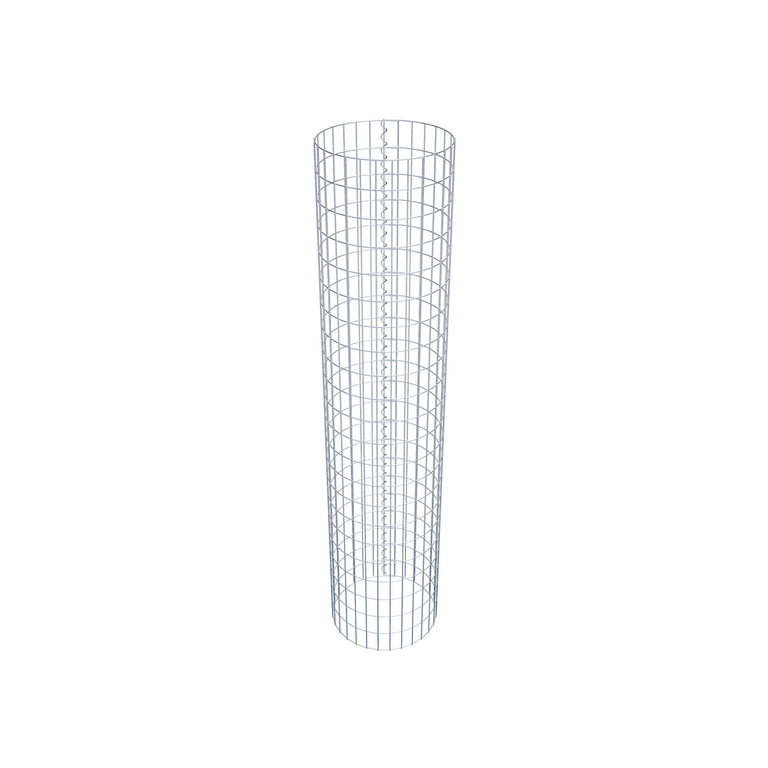 Colonne de gabion diamètre 47 cm, MW 5 x 10 cm rond