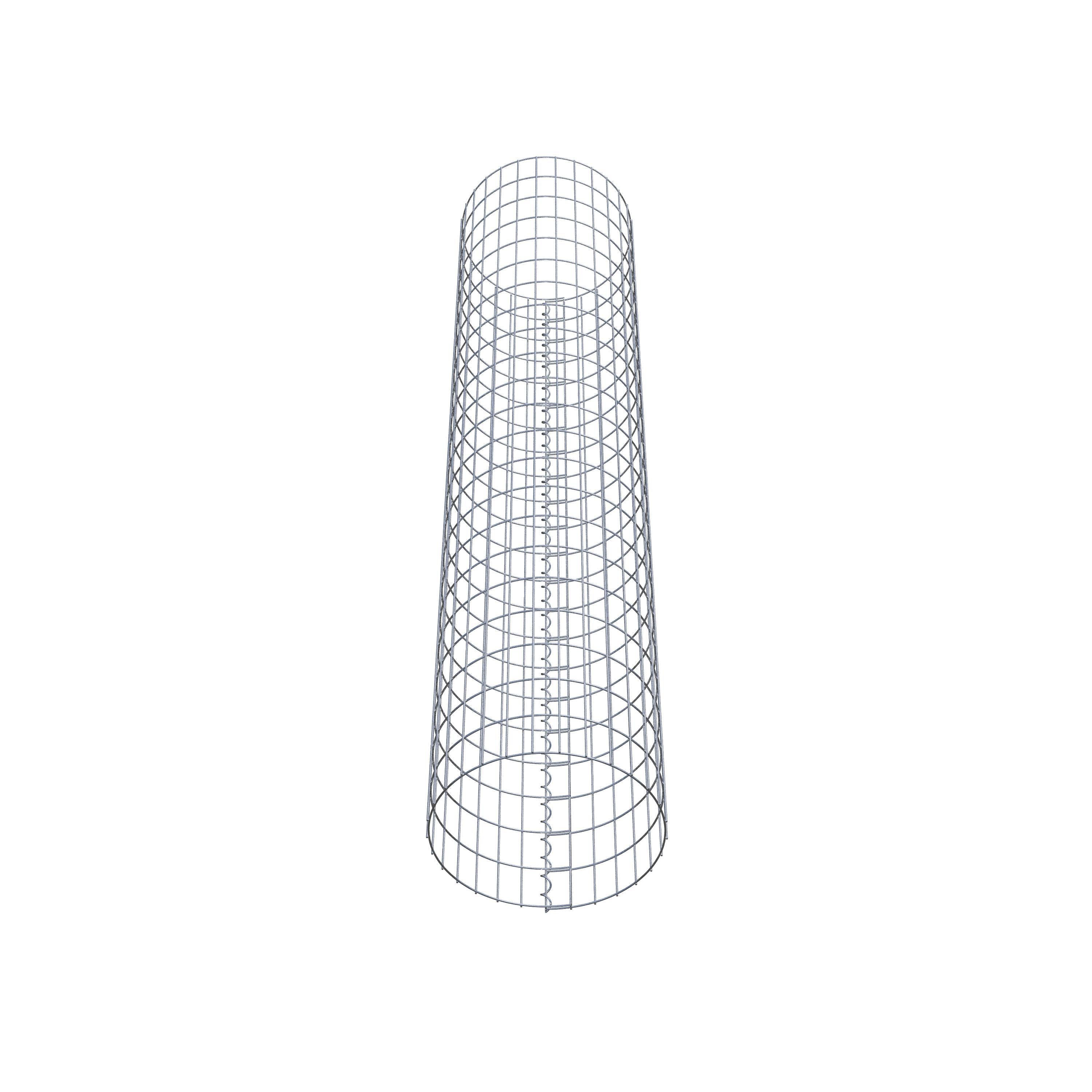 Colonne de gabion diamètre 47 cm, MW 5 x 10 cm rond