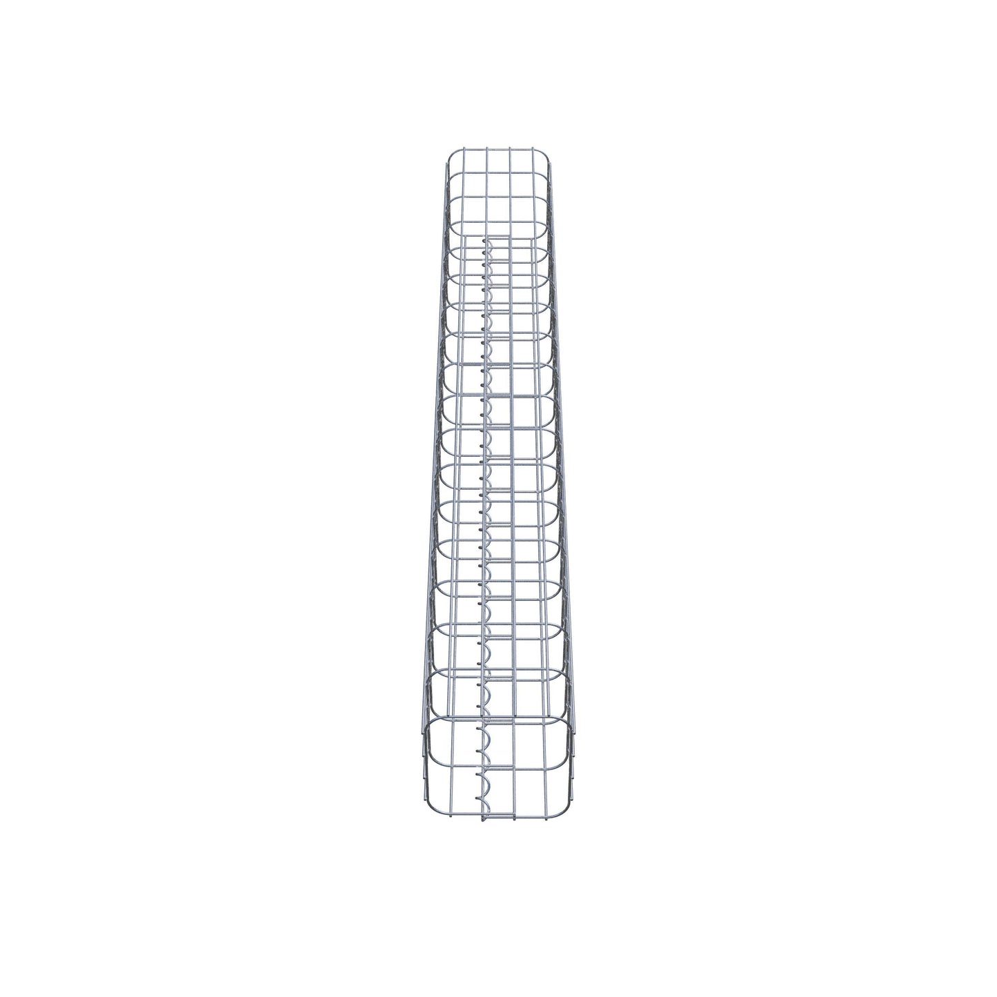 Gabionensäule 22 x 22 cm, MW 5 x 10 cm eckig