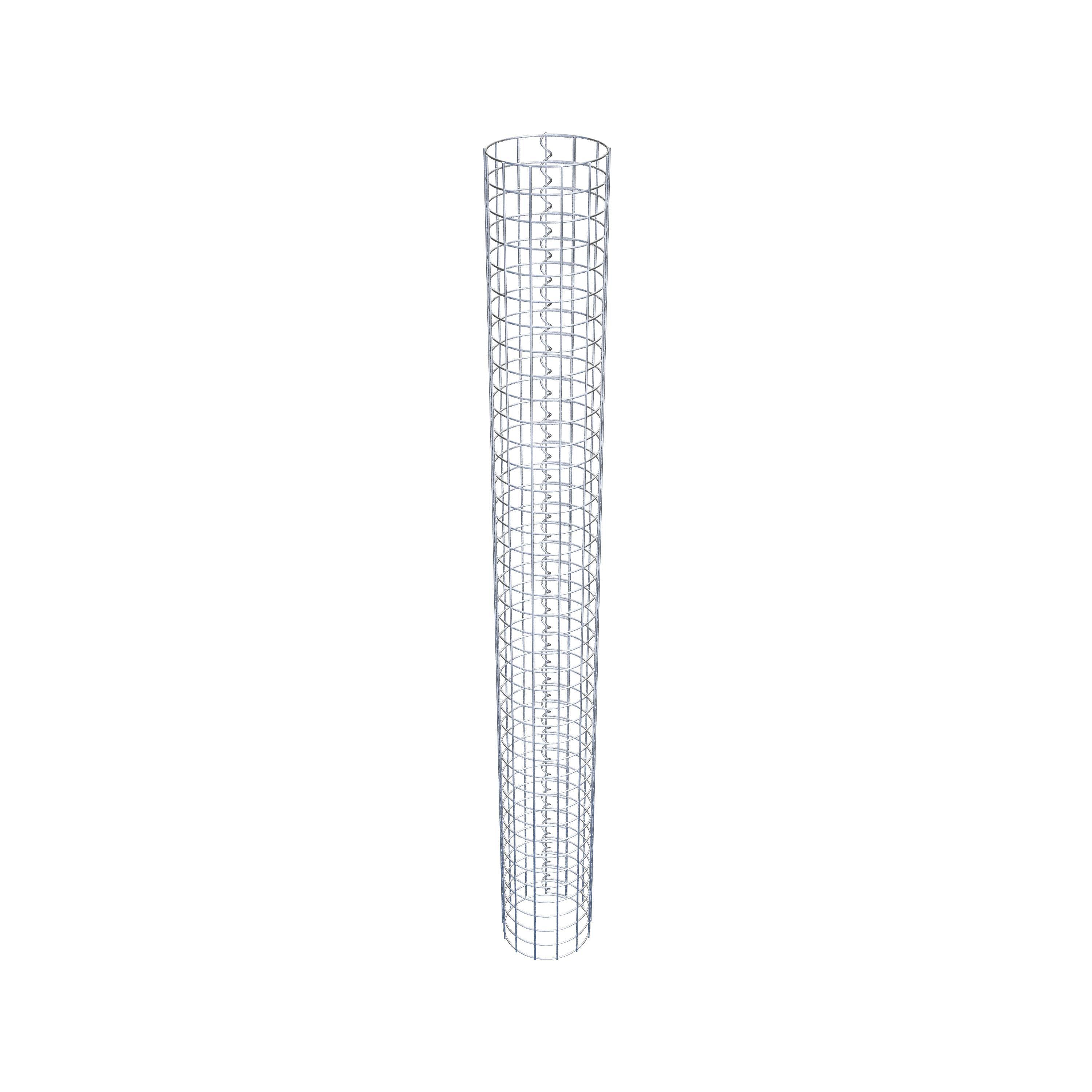 Colonne de gabion diamètre 22 cm MW 5 x 5 cm rond