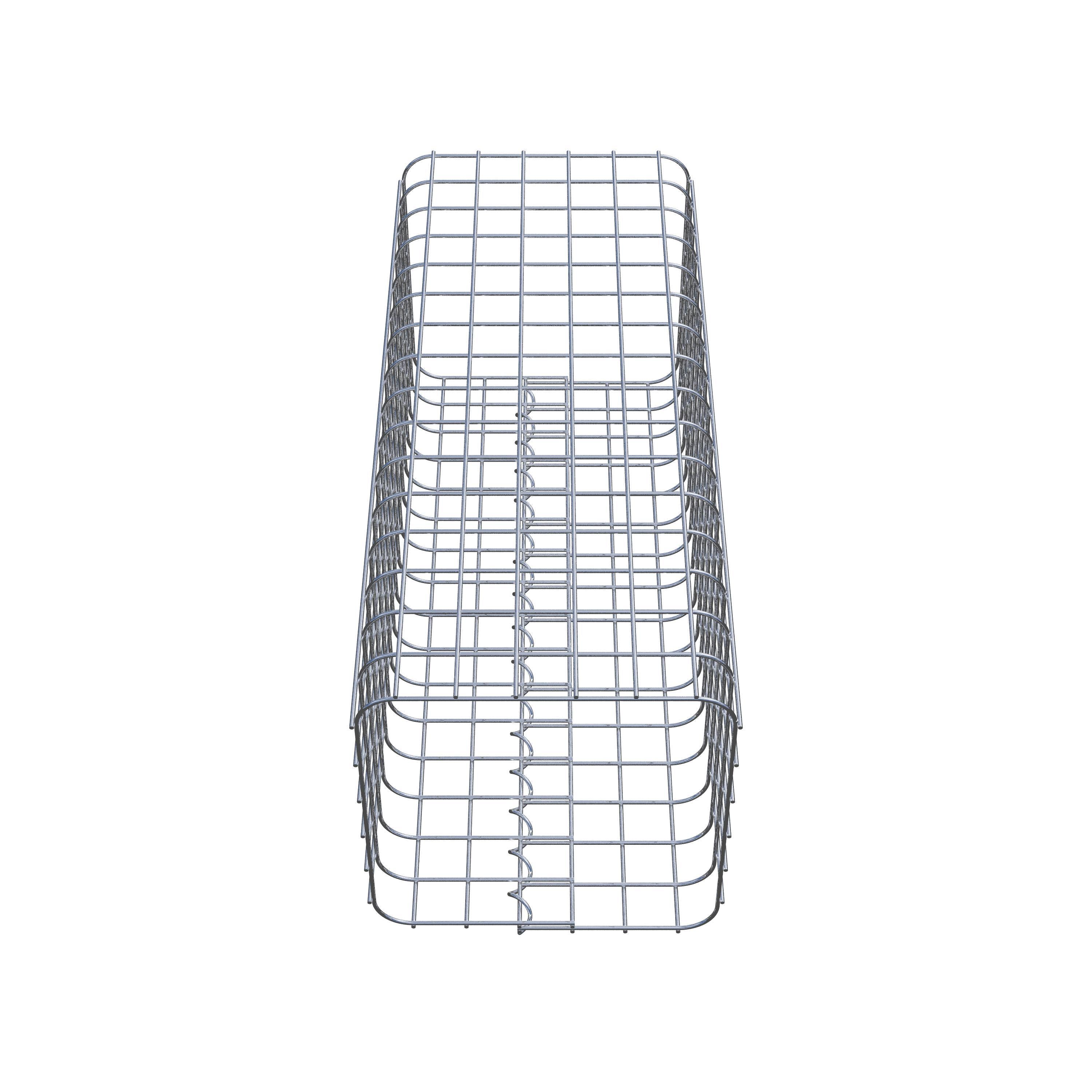 Colonne de gabion 32 x 32 cm MW 5 x 5 cm carré