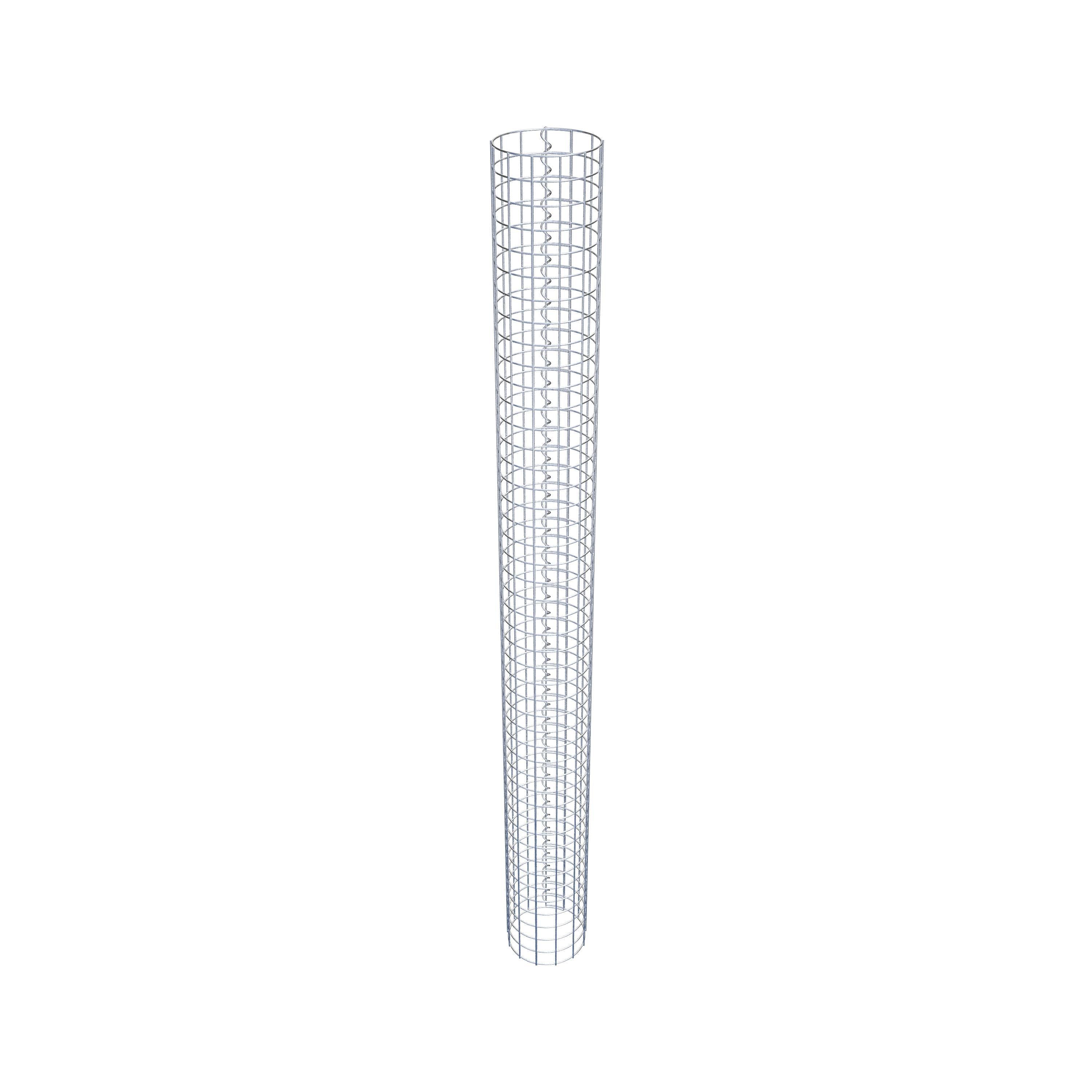 Colonne de gabion diamètre 22 cm MW 5 x 5 cm rond