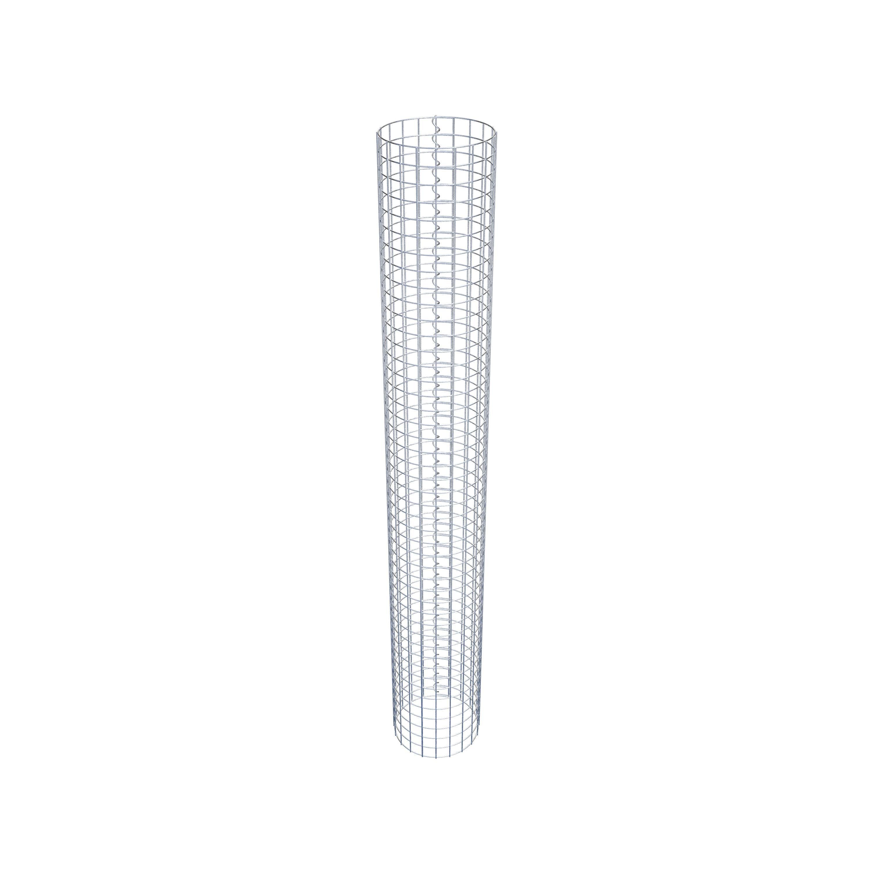 Colonne de gabion diamètre 32 cm MW 5 x 5 cm rond