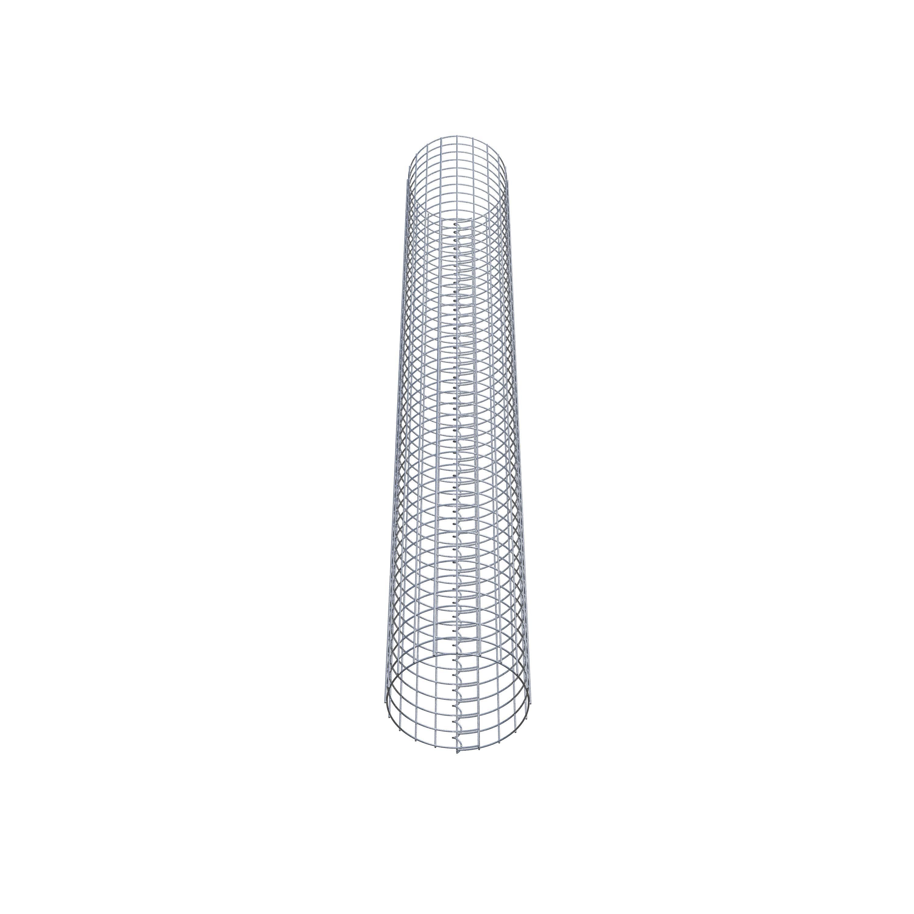 Colonne de gabion diamètre 32 cm MW 5 x 5 cm rond