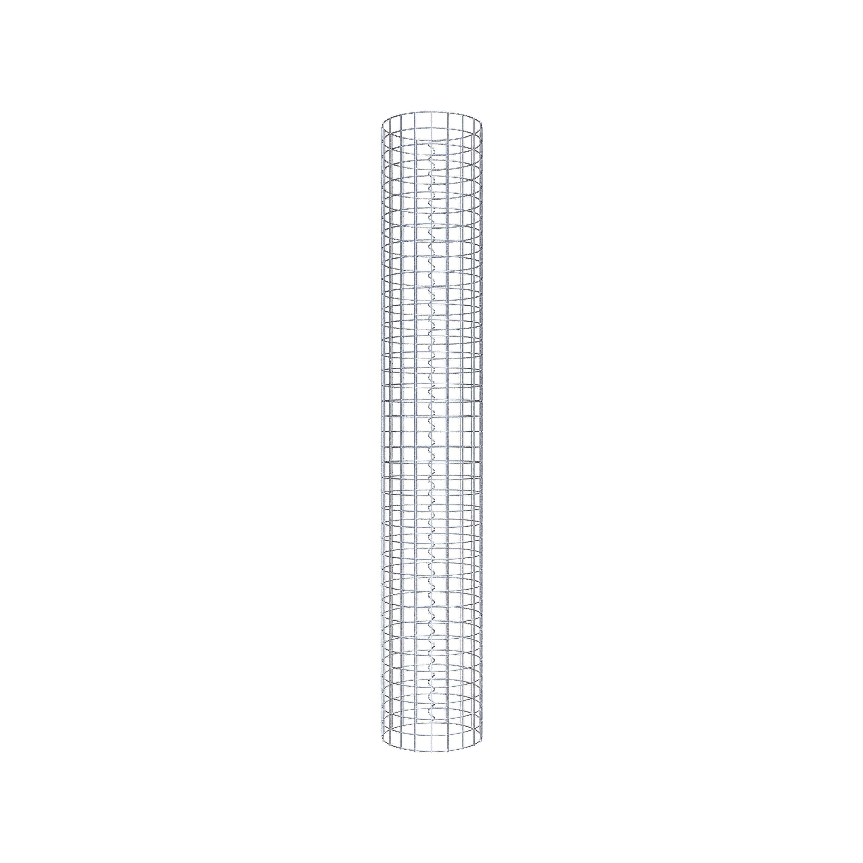 Colonne de gabion diamètre 32 cm MW 5 x 5 cm rond