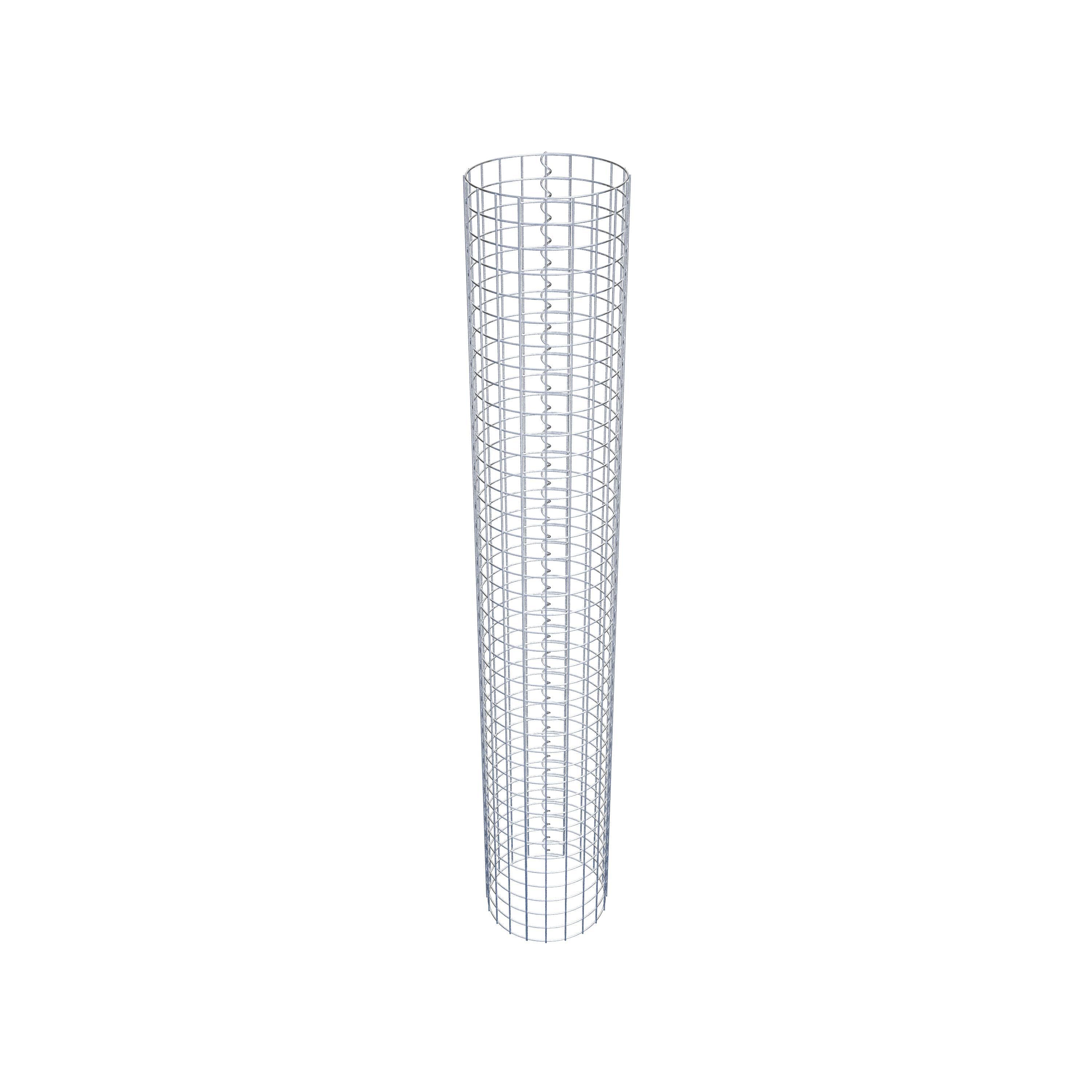 Colonne de gabion diamètre 32 cm MW 5 x 5 cm rond