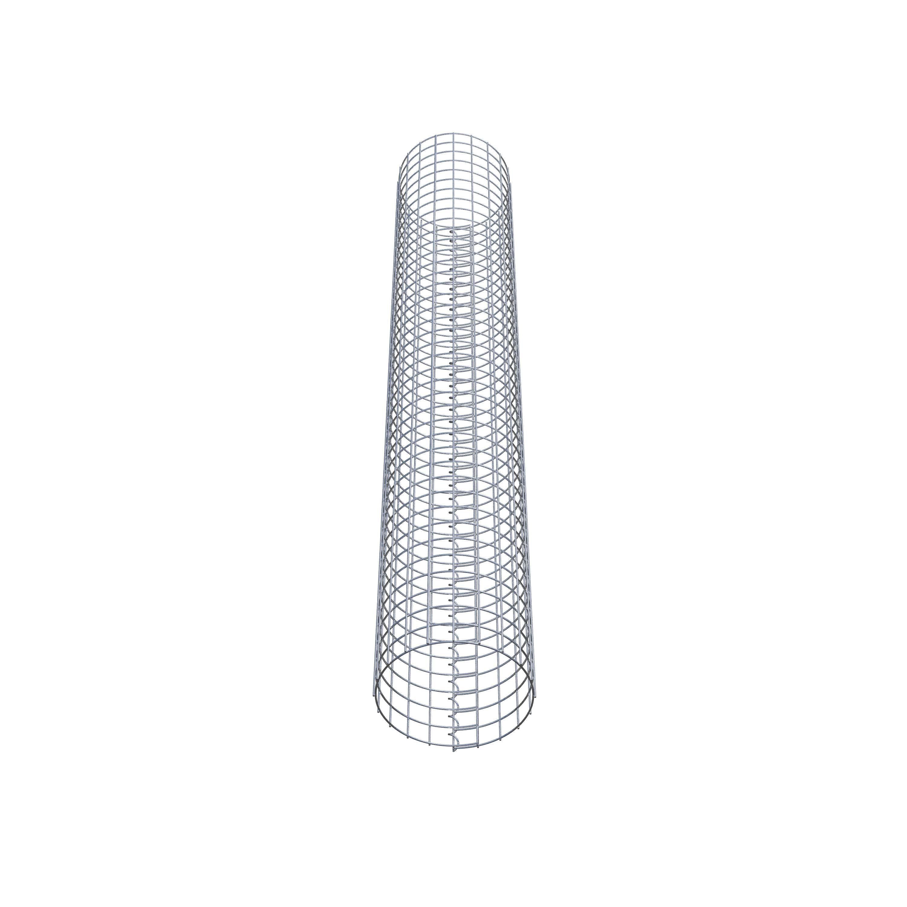 Colonne de gabion diamètre 32 cm MW 5 x 5 cm rond