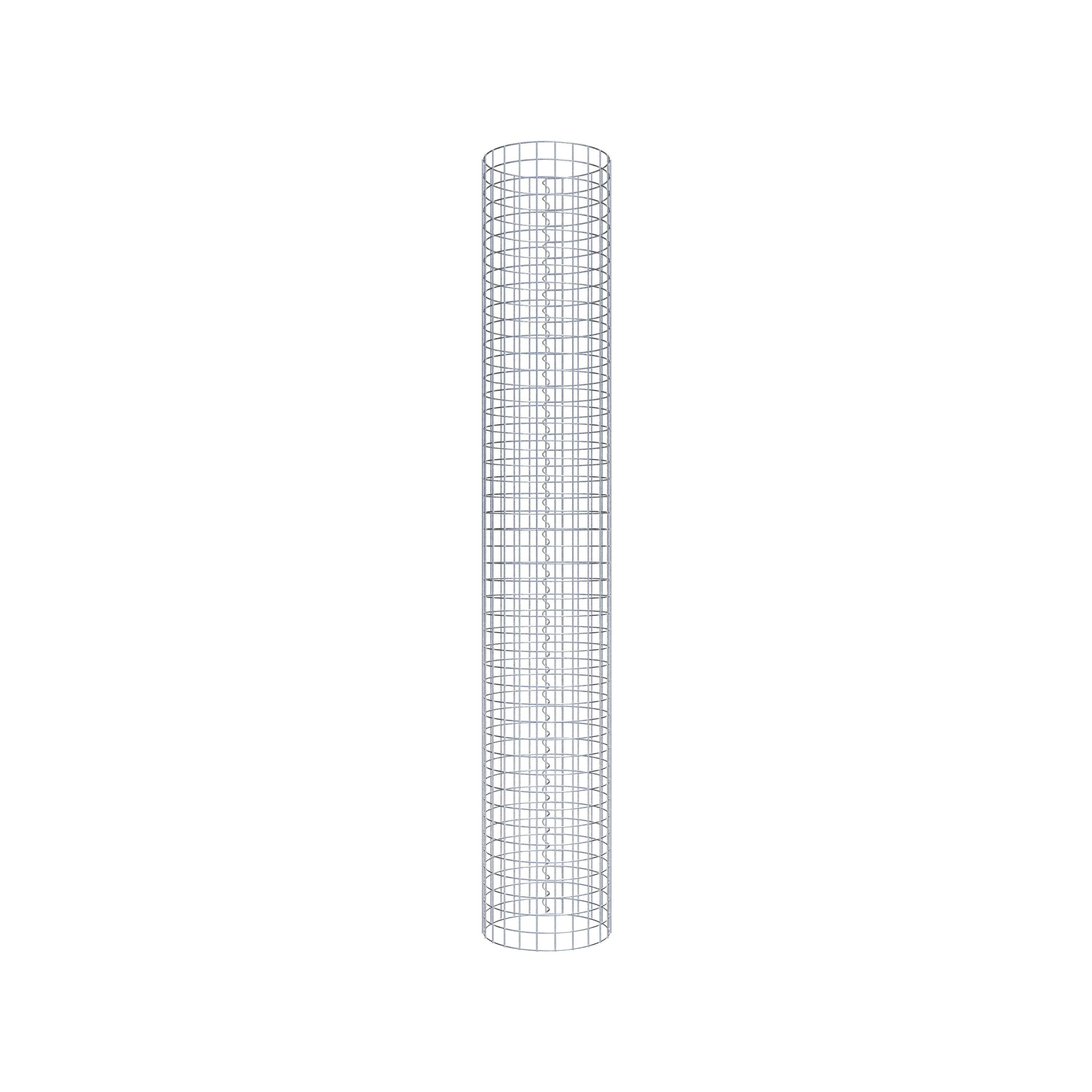 Colonne de gabion diamètre 37 cm MW 5 x 5 cm rond