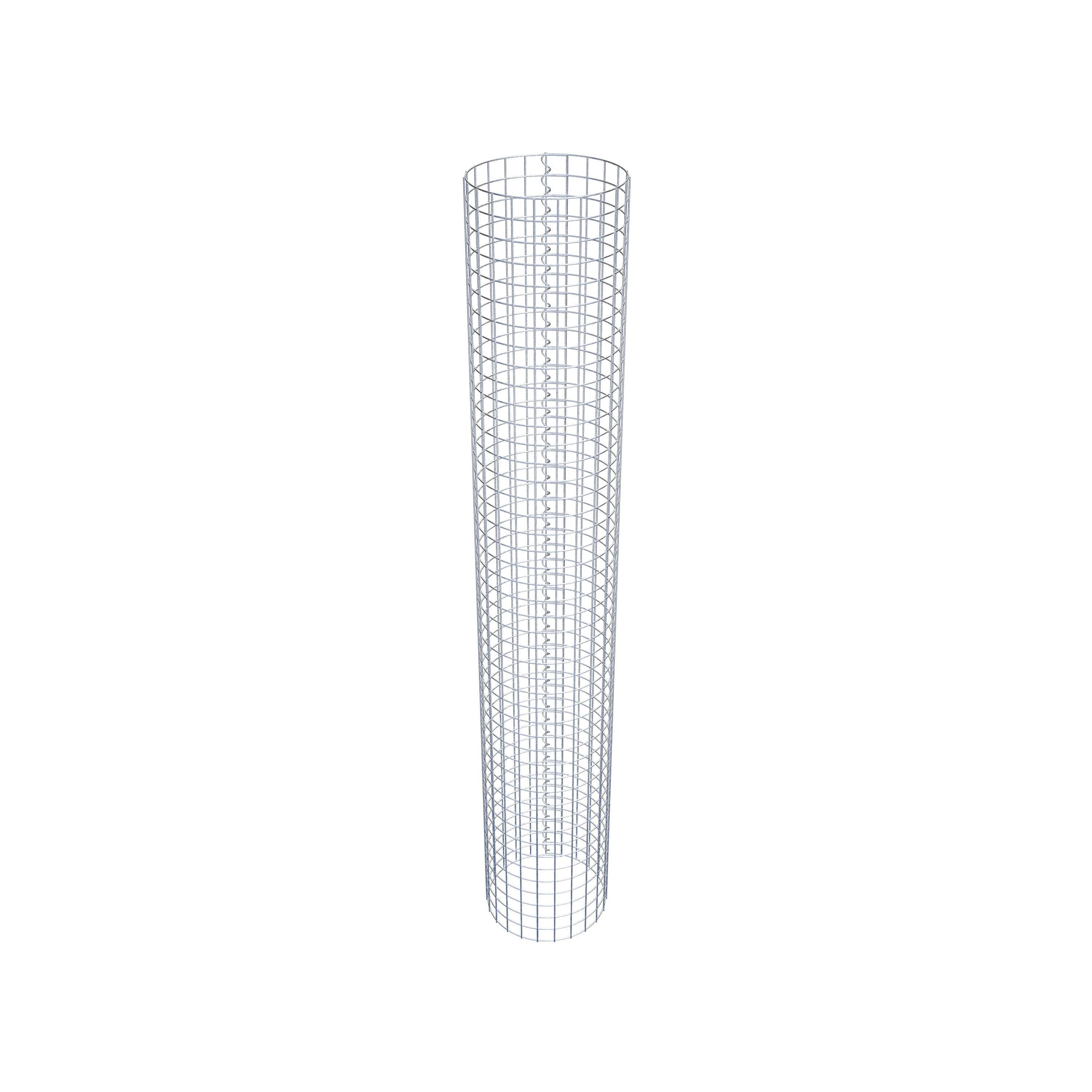 Colonne de gabion diamètre 37 cm MW 5 x 5 cm rond