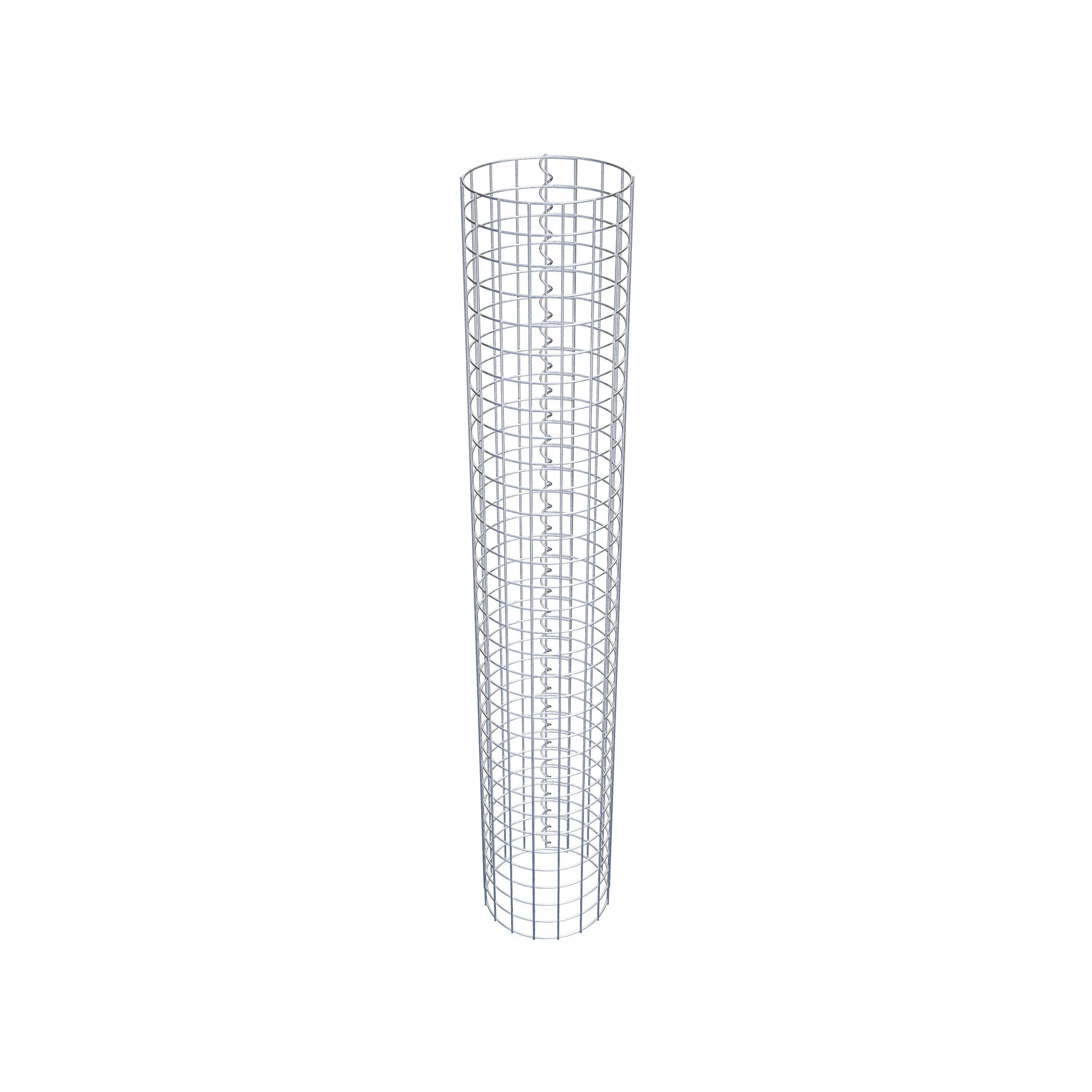 Colonne de gabion diamètre 27 cm MW 5 x 5 cm rond