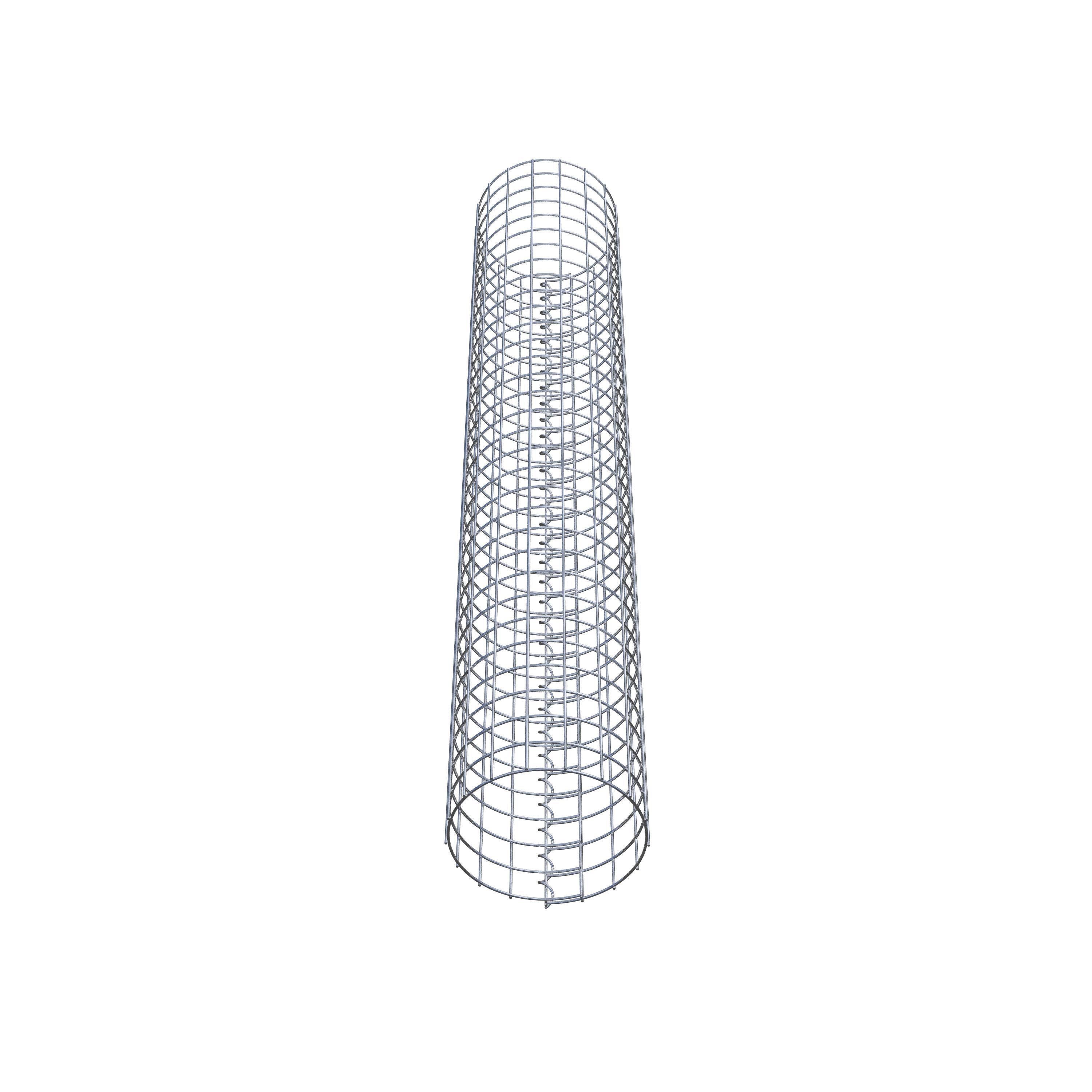 Colonne de gabion diamètre 27 cm MW 5 x 5 cm rond