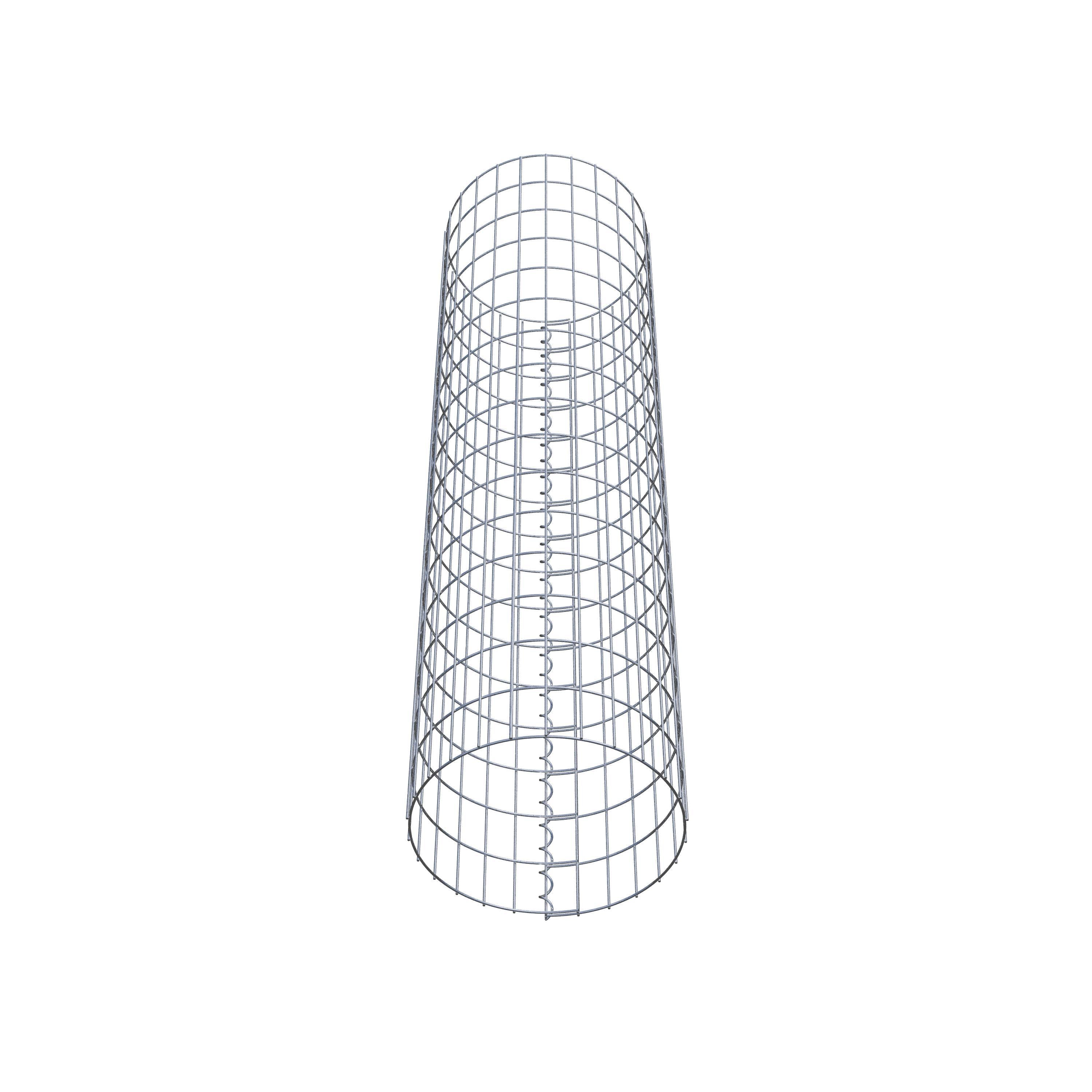 Colonne de gabion diamètre 42 cm, MW 5 x 10 cm rond