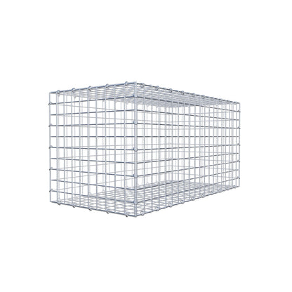 Gabion 100 cm x 50 cm x 50 cm (L x H x D), mesh size 5 cm x 5 cm, C-ring