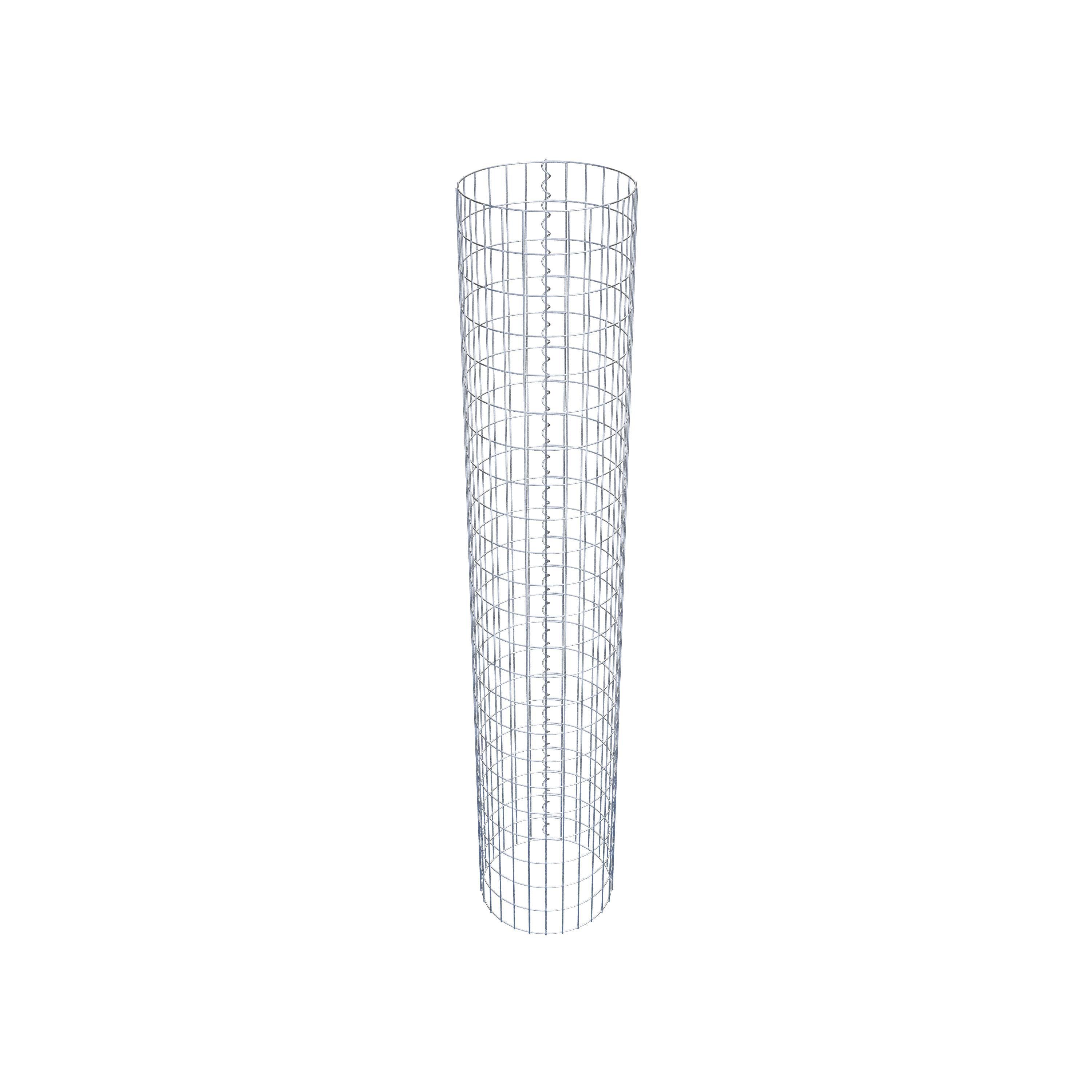 Colonne de gabion diamètre 42 cm, MW 5 x 10 cm rond