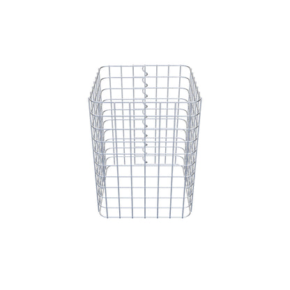 Schanskorfzuil 42 x 42 cm MW 5 x 5 cm vierkant