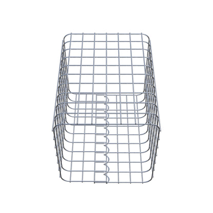 Schanskorfzuil 42 x 42 cm MW 5 x 5 cm vierkant