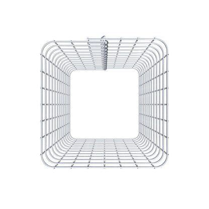 Schanskorfzuil 42 x 42 cm MW 5 x 5 cm vierkant