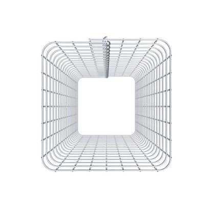 Schanskorfzuil 42 x 42 cm MW 5 x 5 cm vierkant