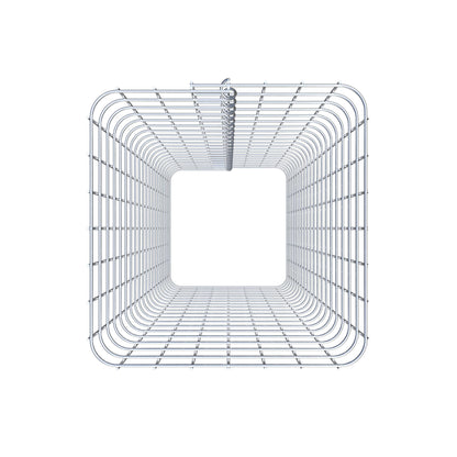 Schanskorfzuil 42 x 42 cm MW 5 x 5 cm vierkant