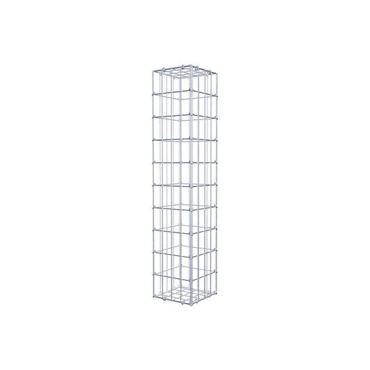 Gabion 100 cm x 20 cm x 20 cm (L x H x D), mesh size 5 cm x 10 cm, C-ring