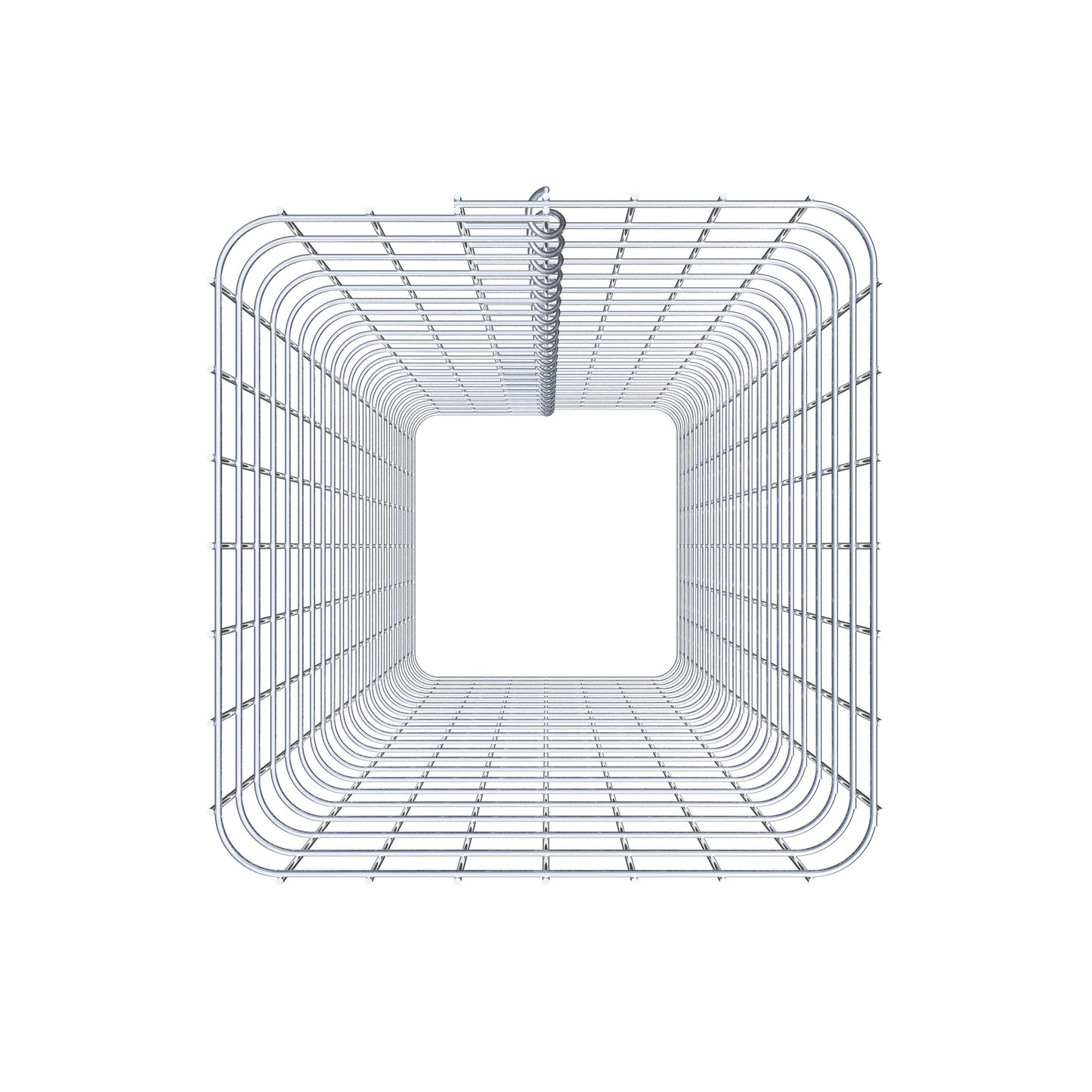 Schanskorfzuil 42 x 42 cm MW 5 x 5 cm vierkant