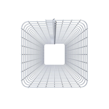 Schanskorfzuil 42 x 42 cm MW 5 x 5 cm vierkant