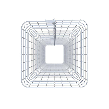 Schanskorfzuil 42 x 42 cm MW 5 x 5 cm vierkant