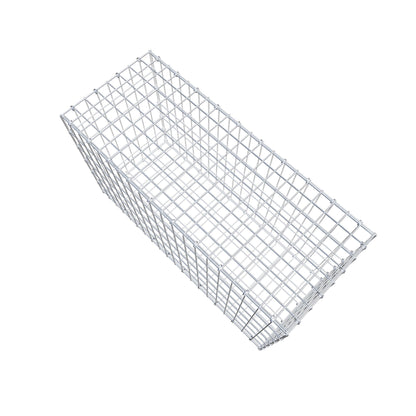 Gabion 100 cm x 60 cm x 40 cm (L x H x D), maskstorlek 5 cm x 10 cm, C-ring