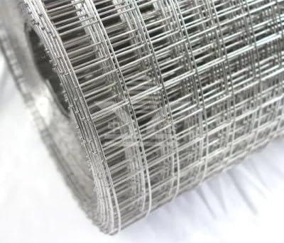 Wire roll 1200 cm x 100 cm x 0.08 cm, mesh size 1.27 x 1.27 cm