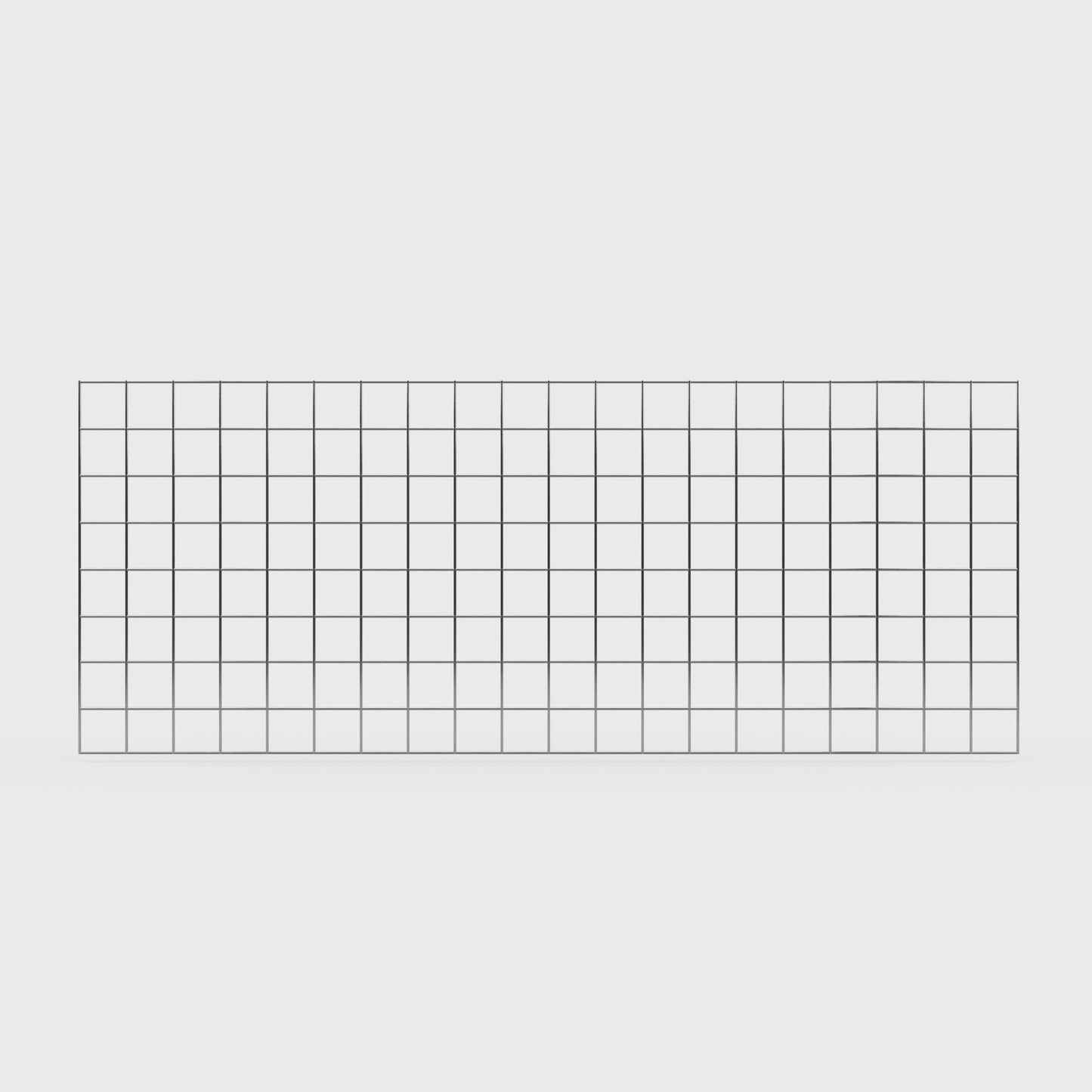 Rejilla de malla de 5 x 5 cm.