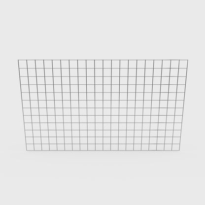 Rejilla de malla de 5 x 5 cm.