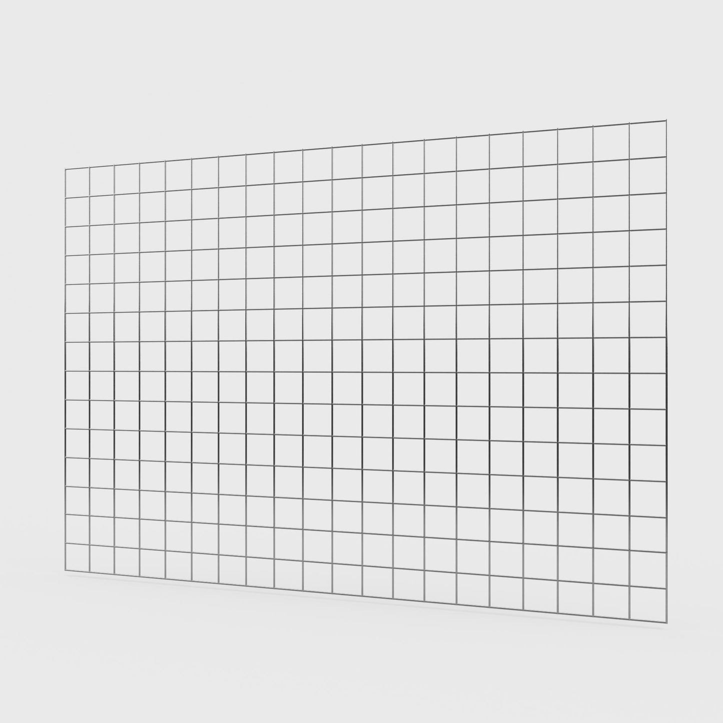 Rejilla de malla de 5 x 5 cm.