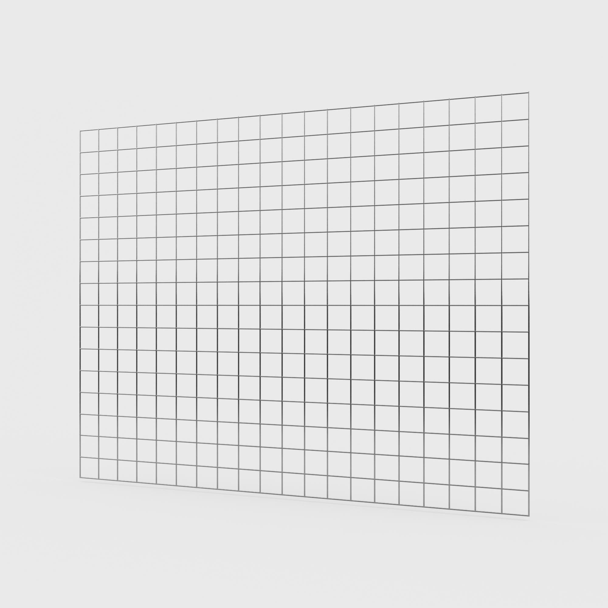 Grid 5 x 5 cm mesh size