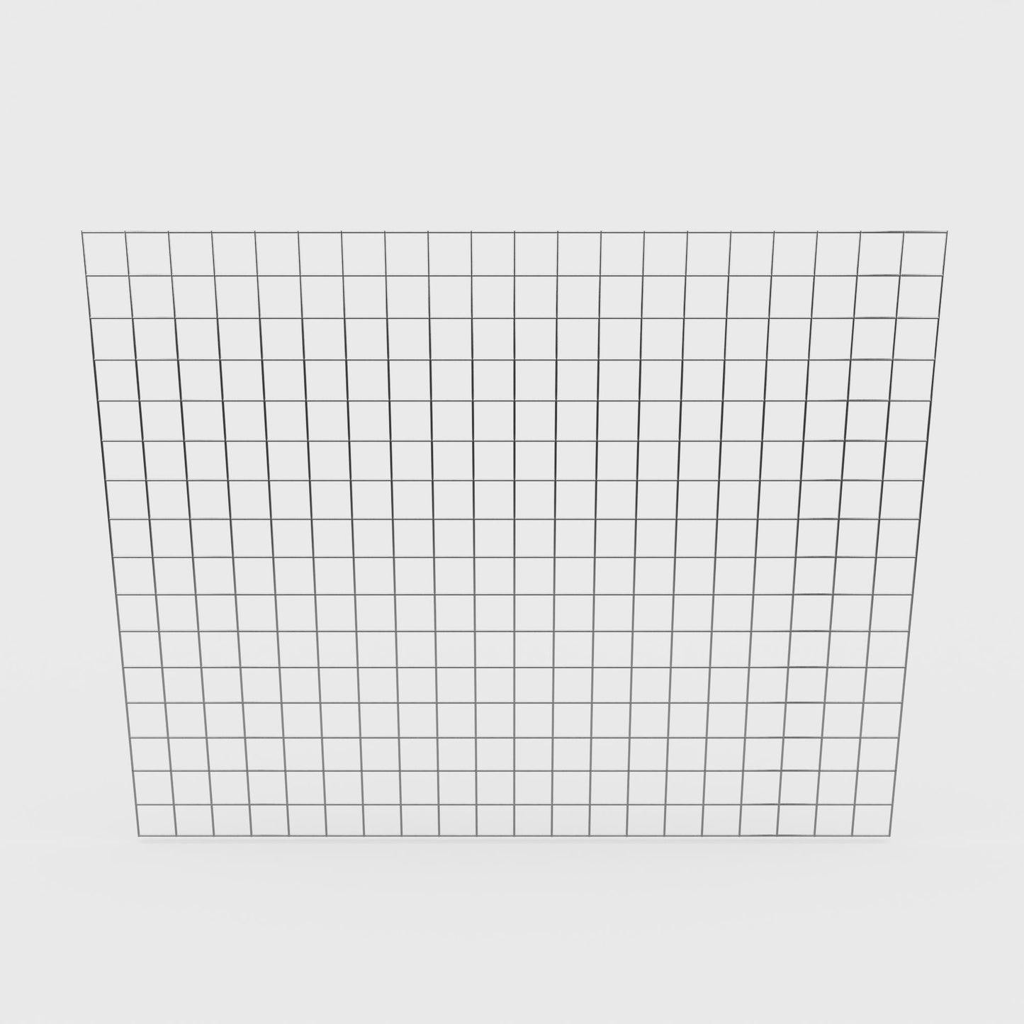 Rejilla de malla de 5 x 5 cm.