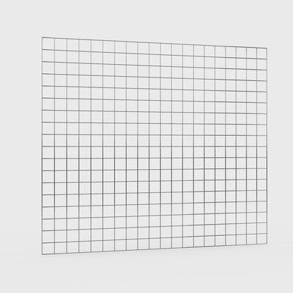 Rejilla de malla de 5 x 5 cm.